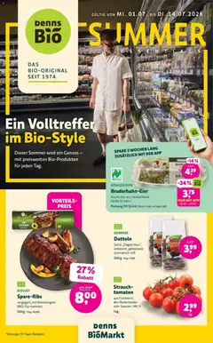 Denns BioMarkt Denns BioMarkt Angebote