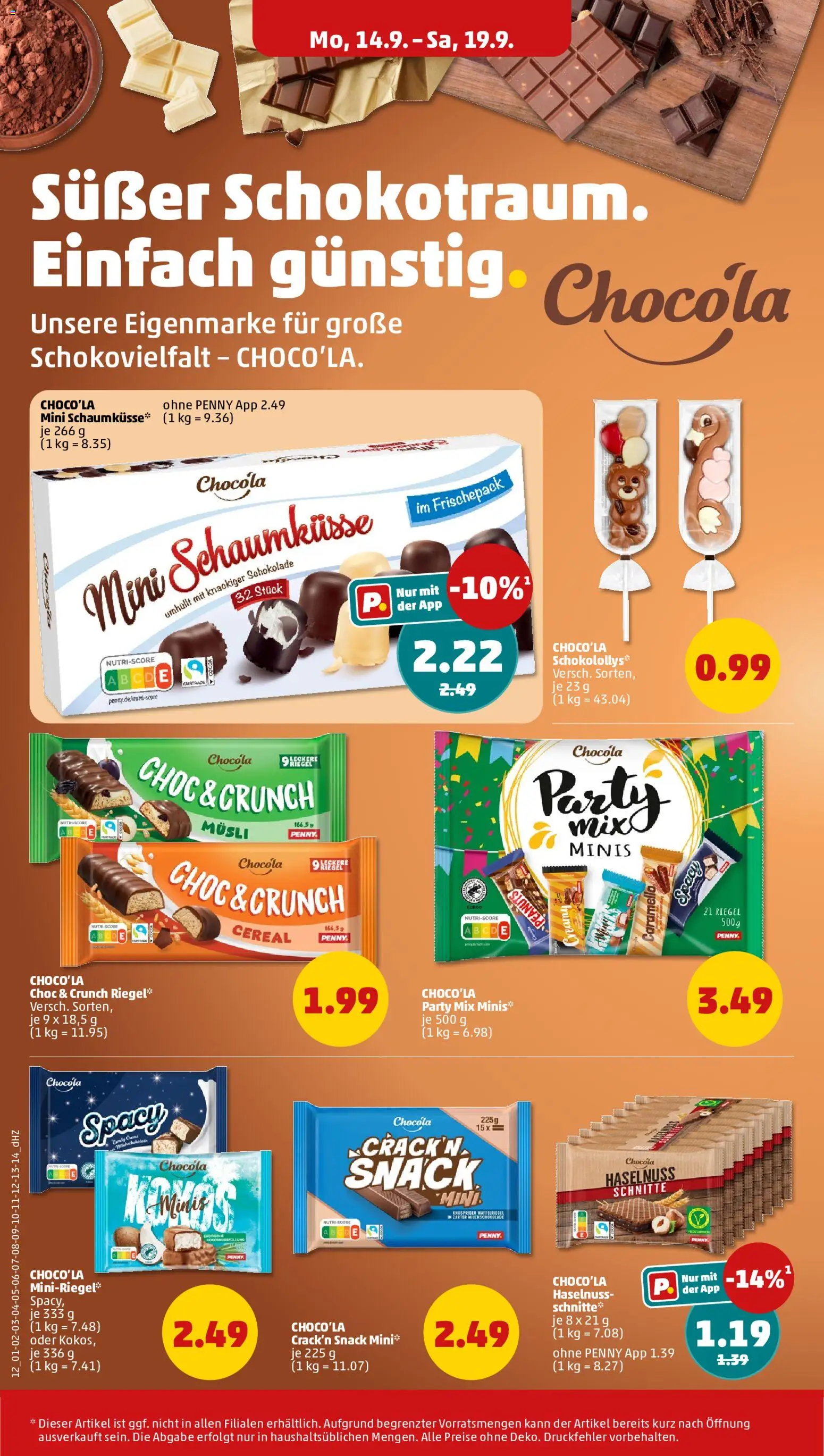 Penny Prospekt Prospekt in Deutschland