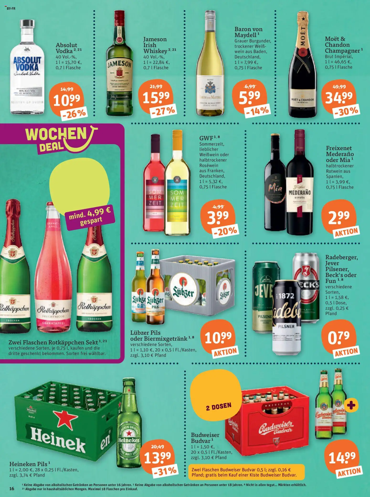 Tegut Prospekt Prospekt in Deutschland
