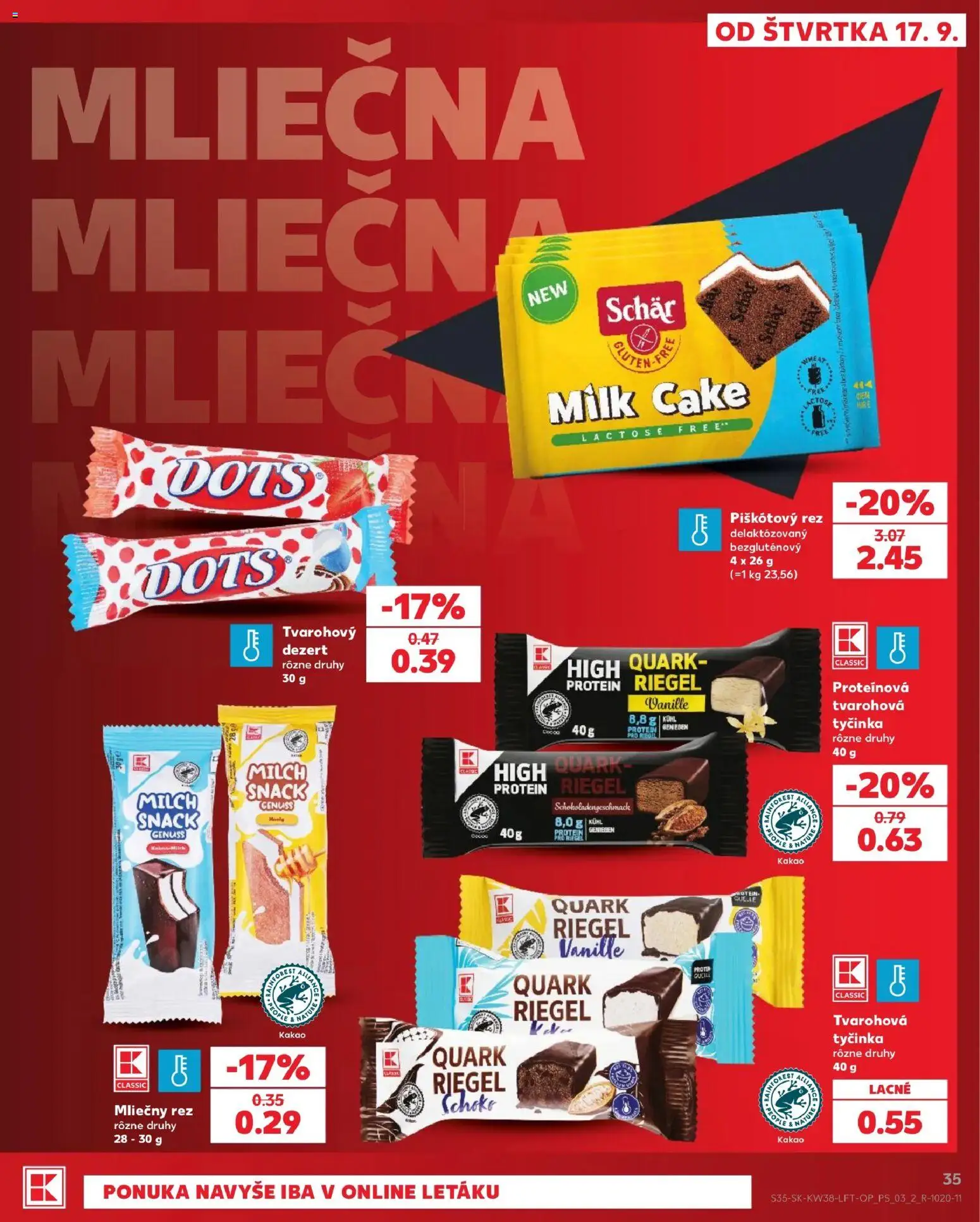 Kaufland SK akciós újság Akciós újság in Magyarország