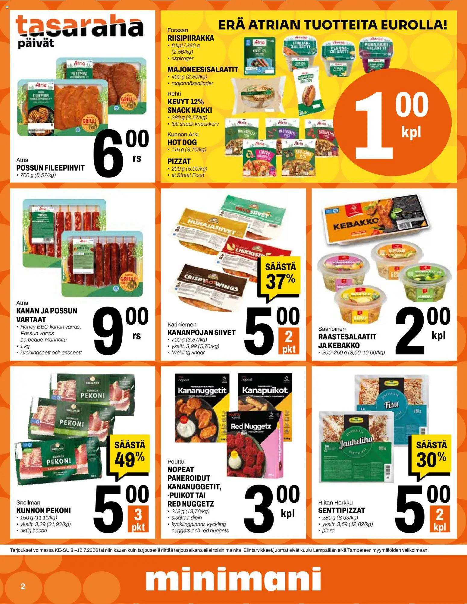 🛍️ Minimani tarjoukset alkaen 08/07/2026 » Katso huipputarjoukset ja säästä jo tänään! 💰 | Suomi