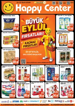 Happy Center Katalog Aktüel Broşür ve Katalogları