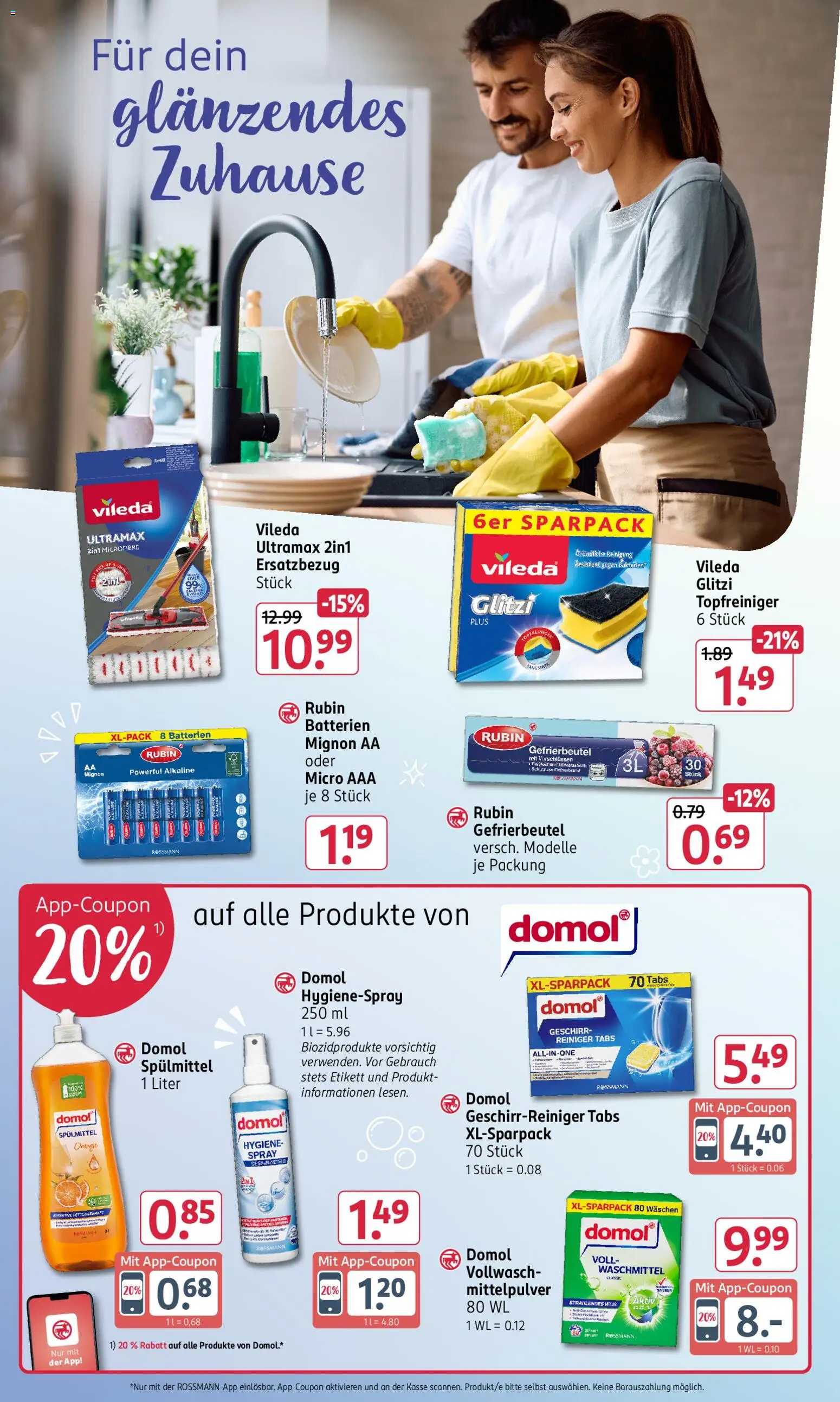 Rossmann Prospekt Prospekt in Deutschland