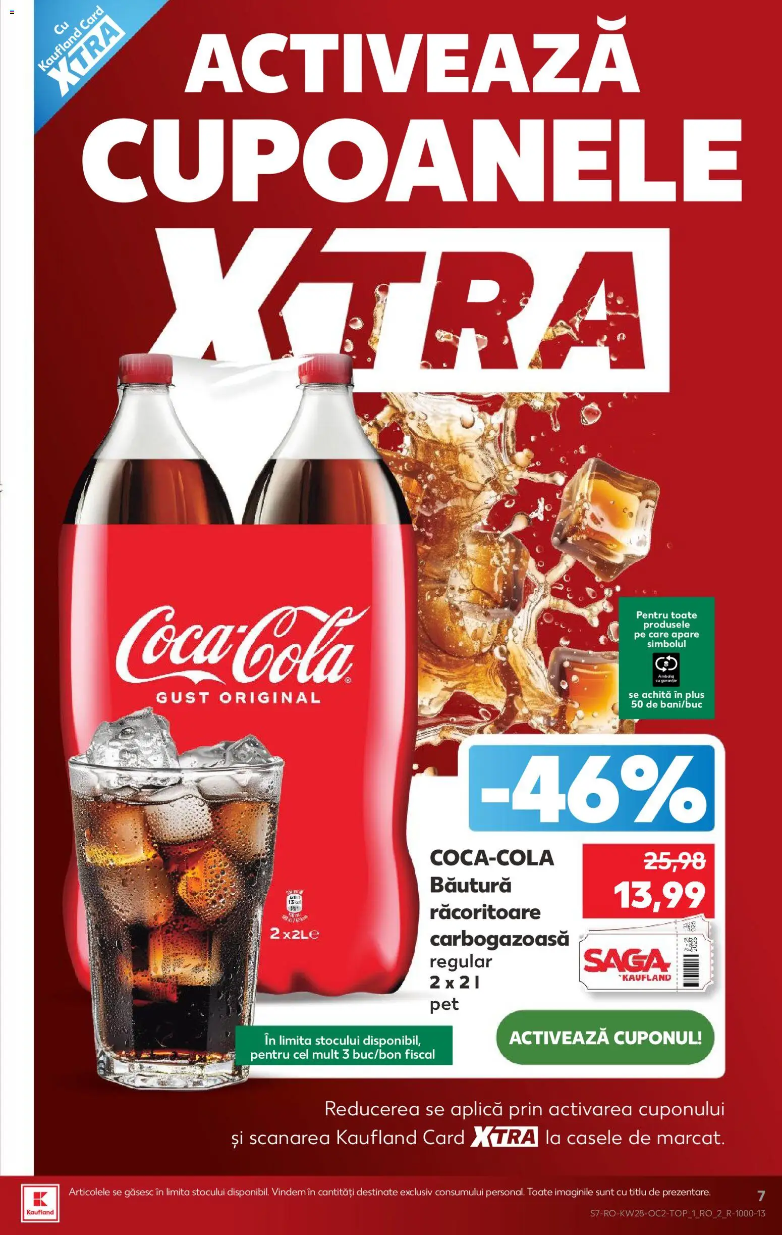 🛍️ Kaufland Catalog din 08.07.2026 » Descoperiți oferte exclusive și economisiți chiar azi! 💰 | România