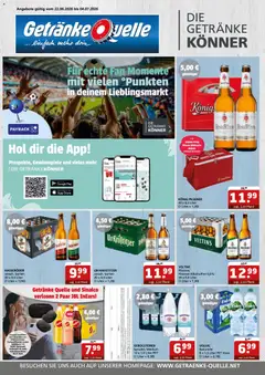 Getränke Quelle Getränke Quelle Prospekt