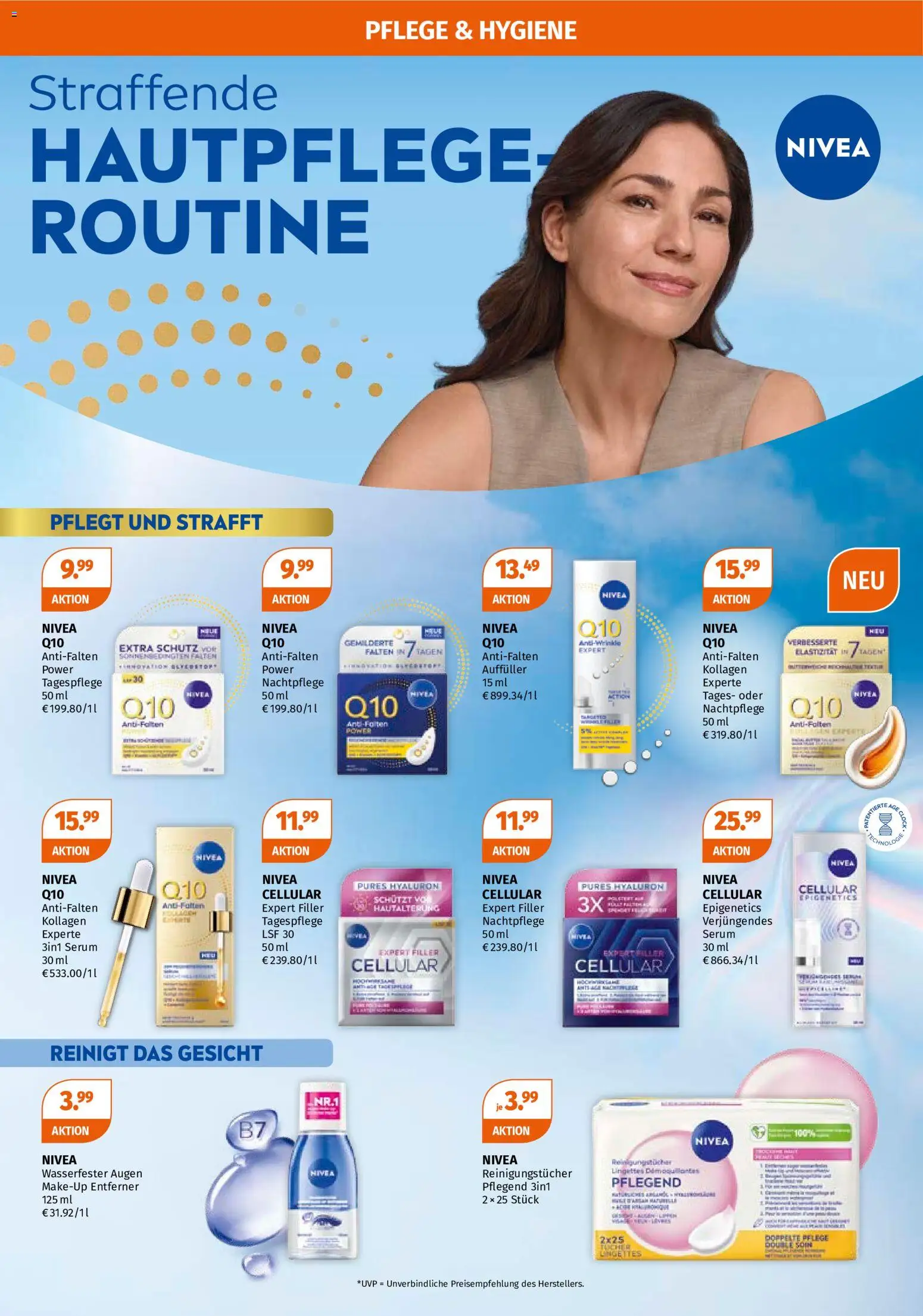 Die besten Angebote | Müller Nivea Angebote ab 06.07.2026 | - Jetzt stöbern! | Österreich