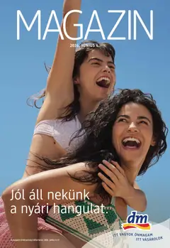 DM Drogerie Markt DM Drogerie Markt akciós újság