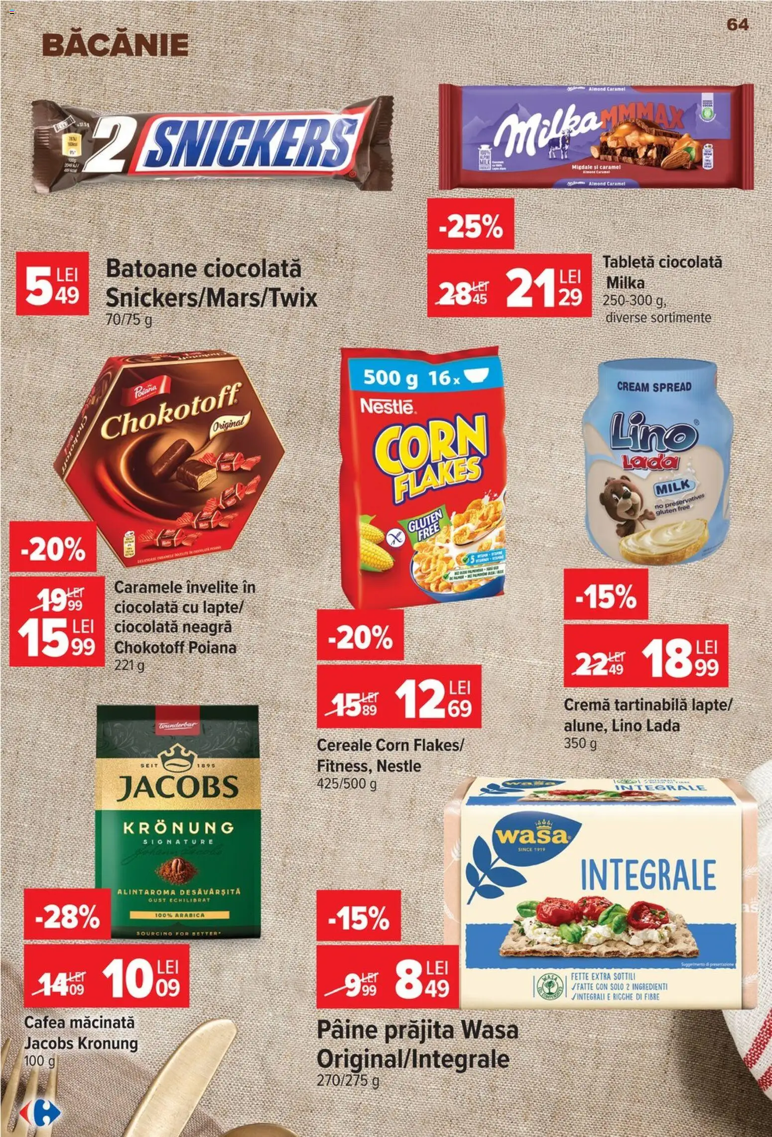 Carrefour Catalog Catalog in România