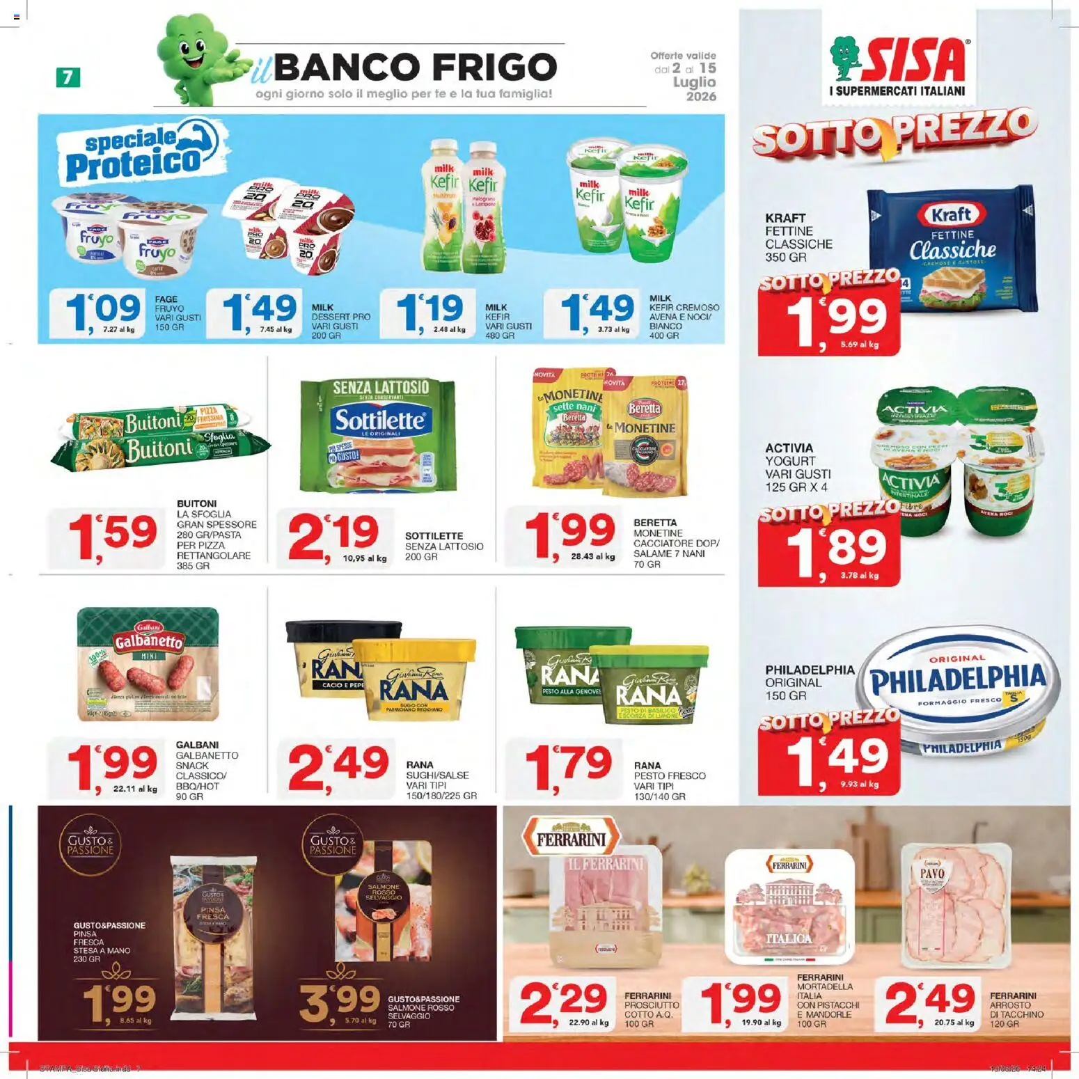 📣 Volantino SISA dal 📅 02/07/2026 - Scopri le offerte ora!🔥 | Italy