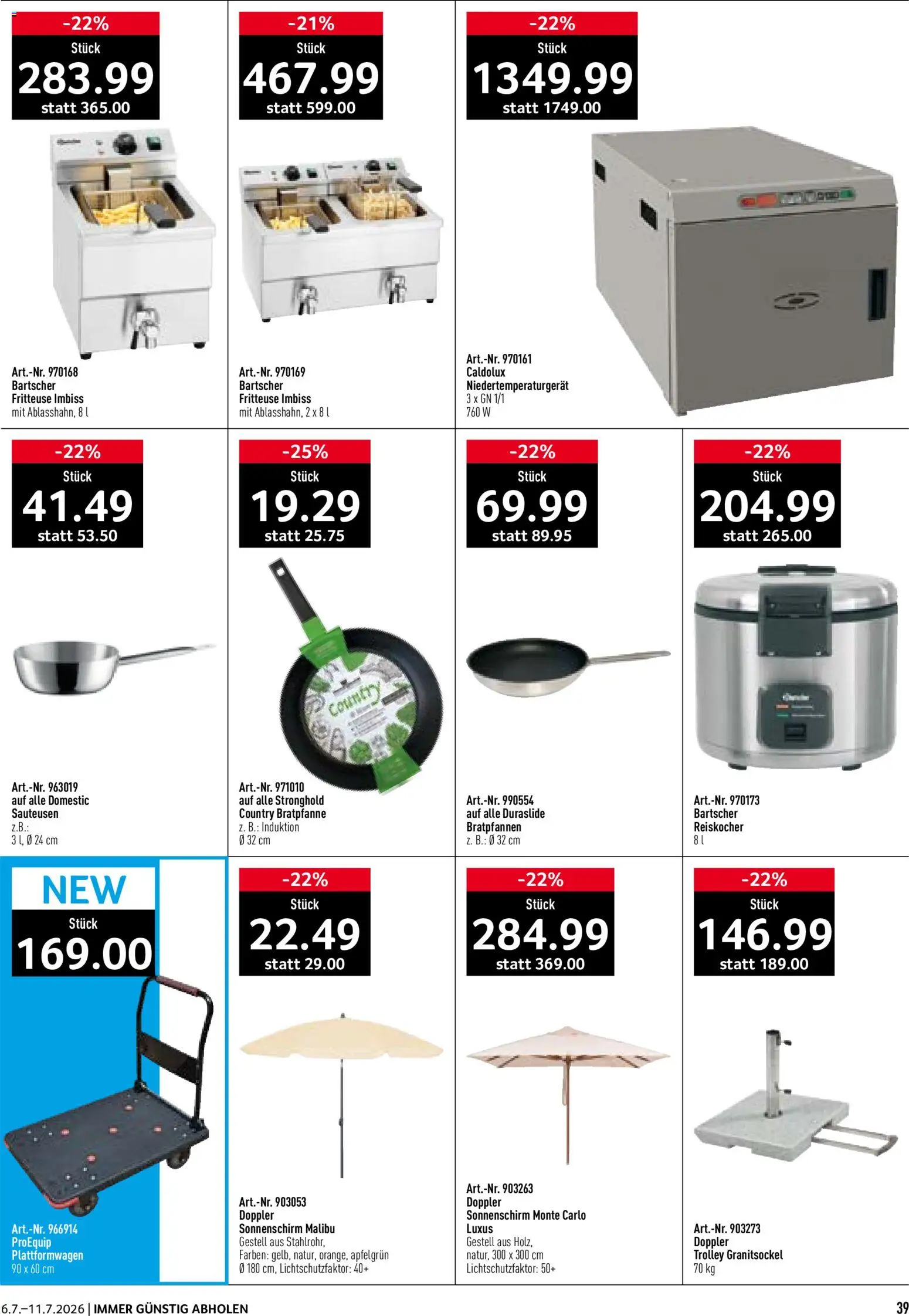 🛍️ Prodega aktionen ab 06.07.2026 » Entdecken Sie exklusive Rabatte und sparen Sie noch heute! 💰 | Schweiz