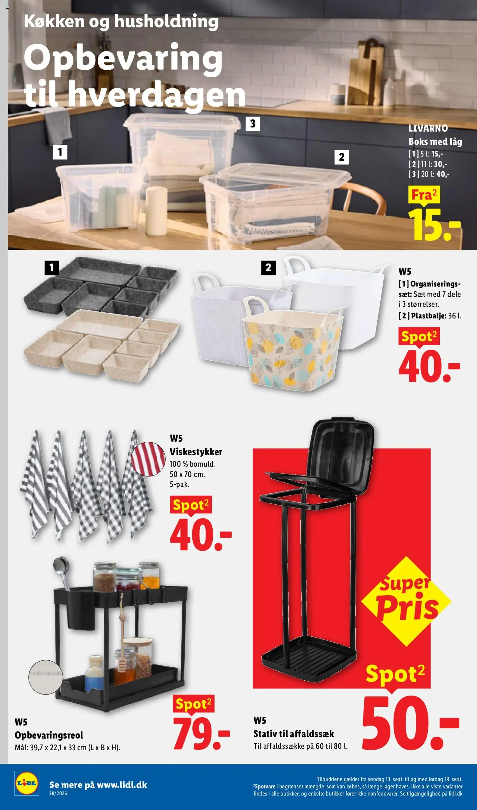 Lidl - Tilbudsavis Tilbudsavis in Danmark