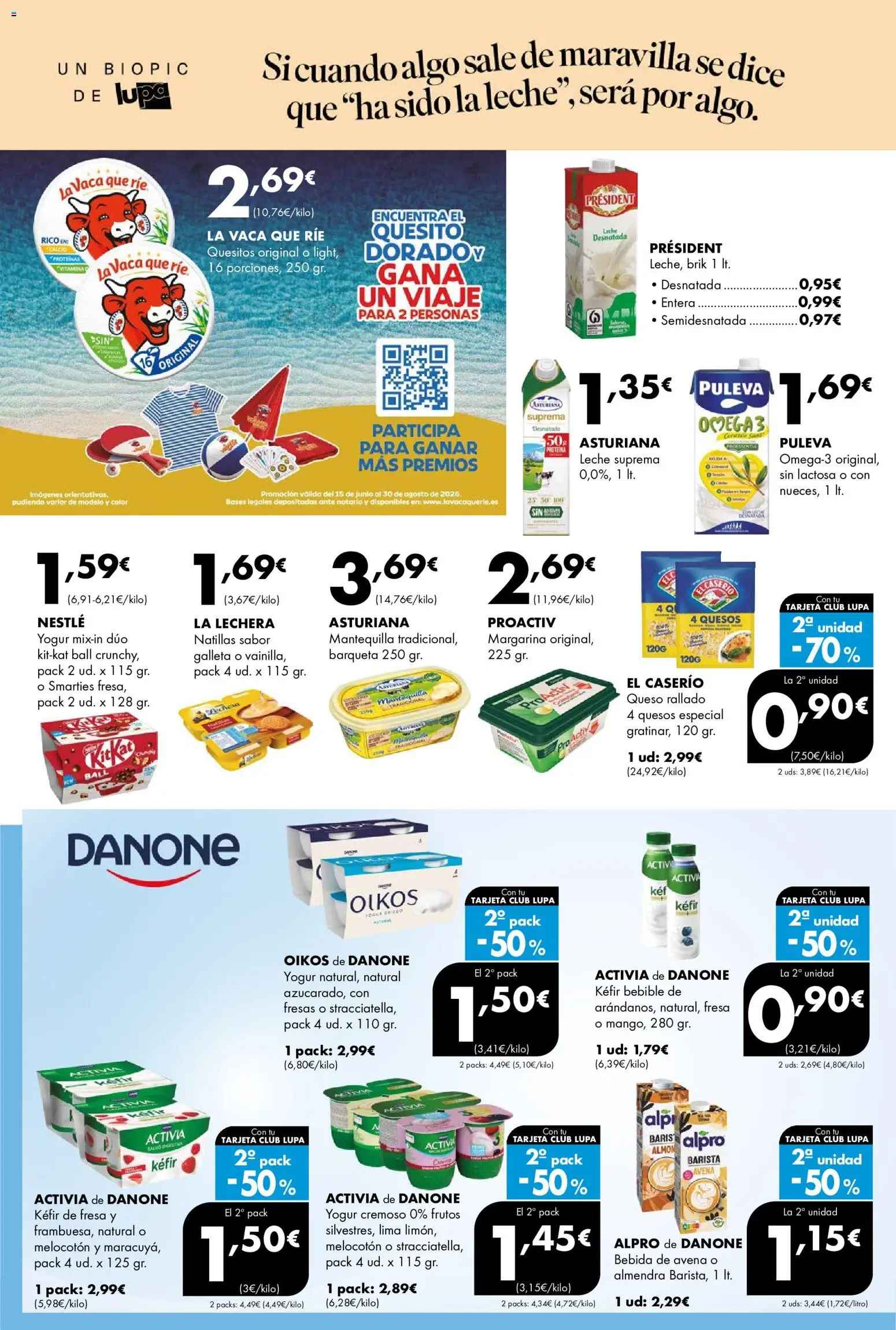 Lupa Supermercados folleto desde 02/07/2026 | ¿Cómo obtener un descuento limitado? ¡Ahorra hoy mismo! | España