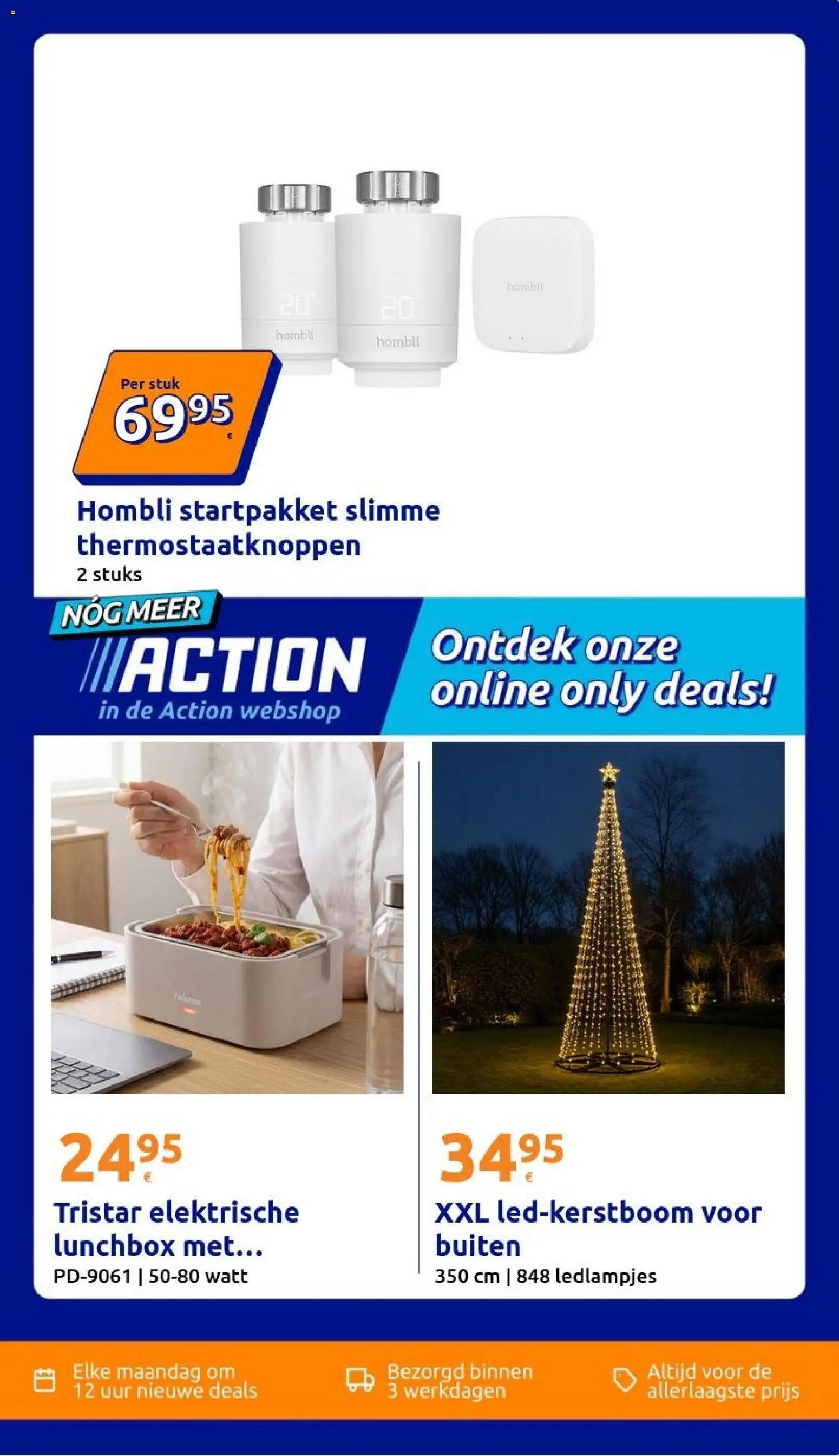 Action folder Folder in Nederland