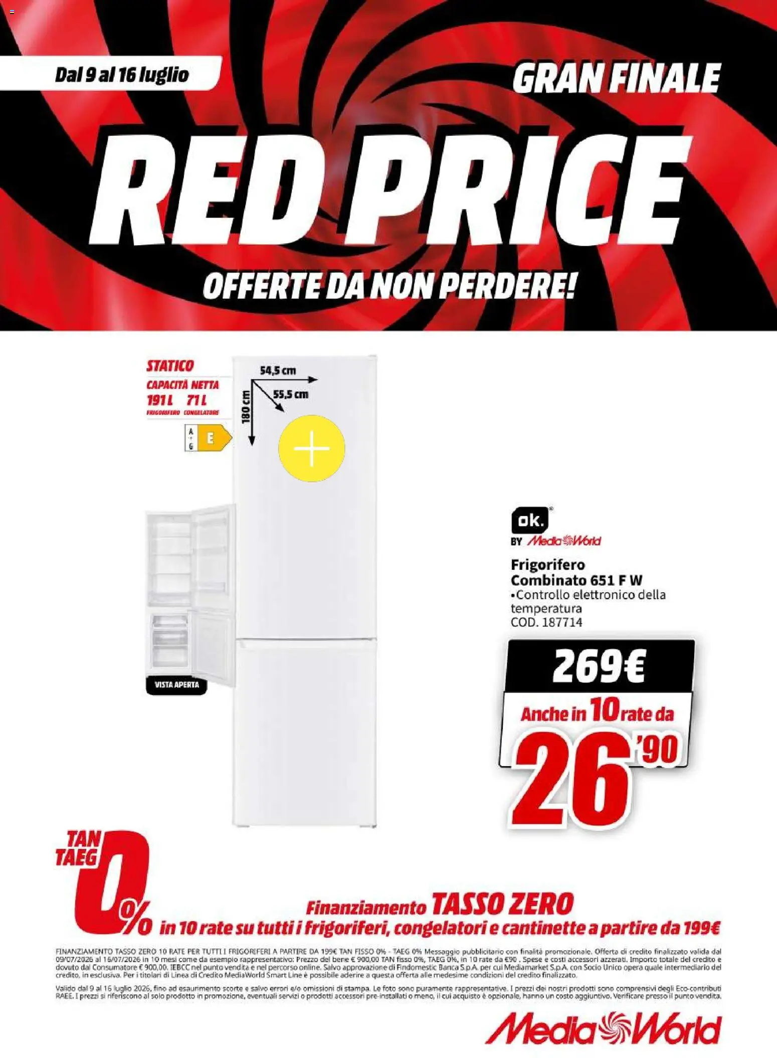 📣 Volantino Media World dal 📅 09/07/2026 - Scopri le offerte ora!🔥 | Italy