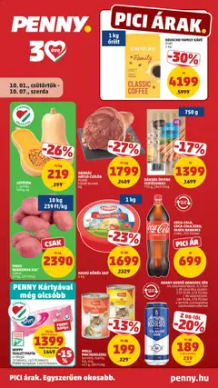 PENNY PENNY akciós újság