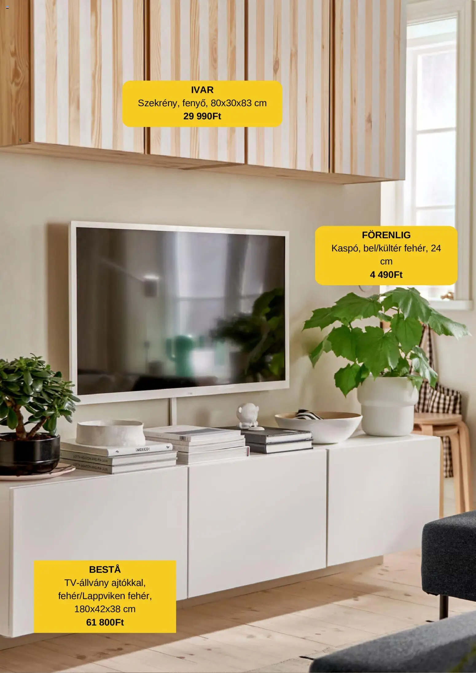 IKEA katalógus Új, alacsonyabb árak Akciós újság in Magyarország