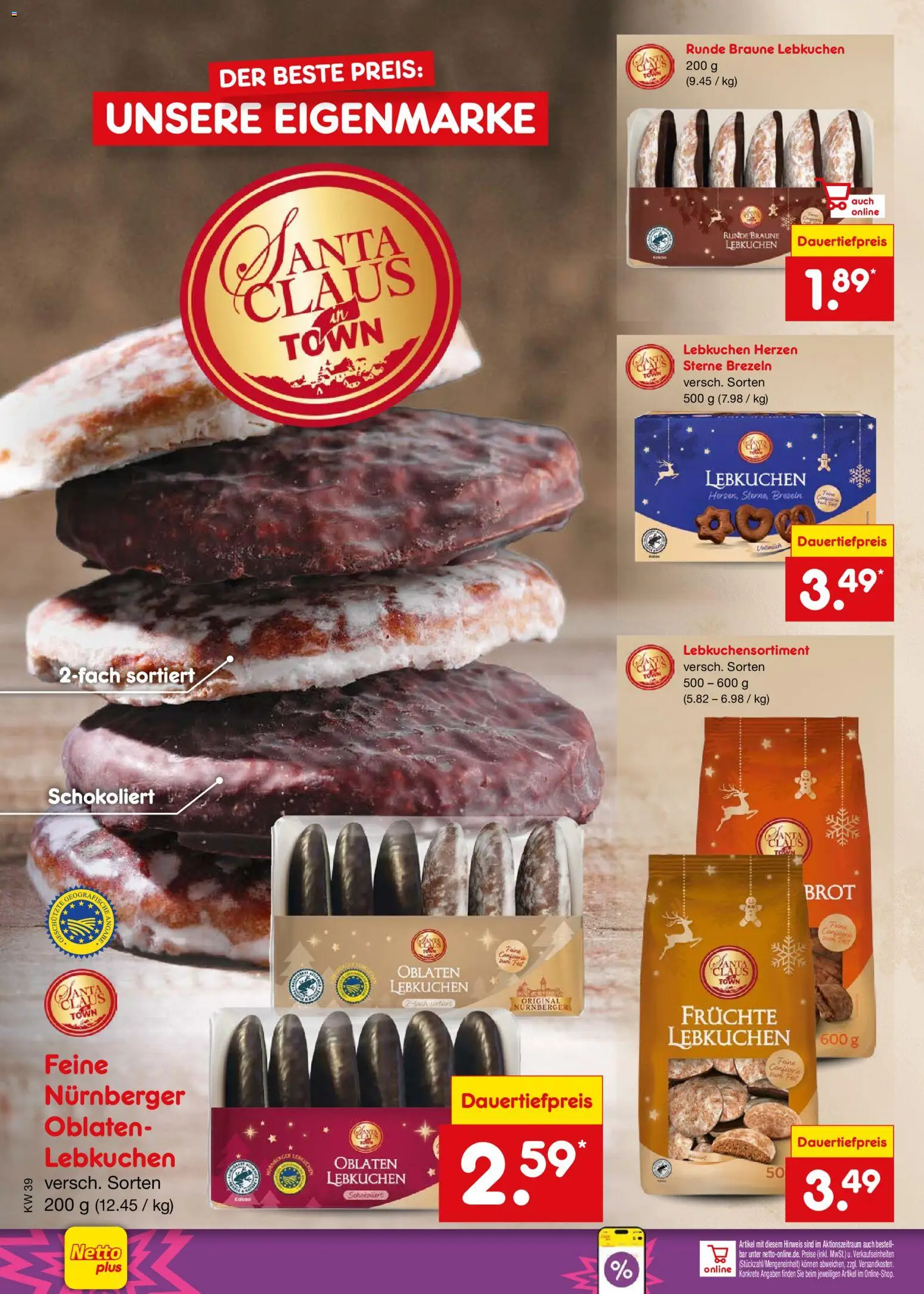 Netto Marken-Discount Prospekt Prospekt in Deutschland