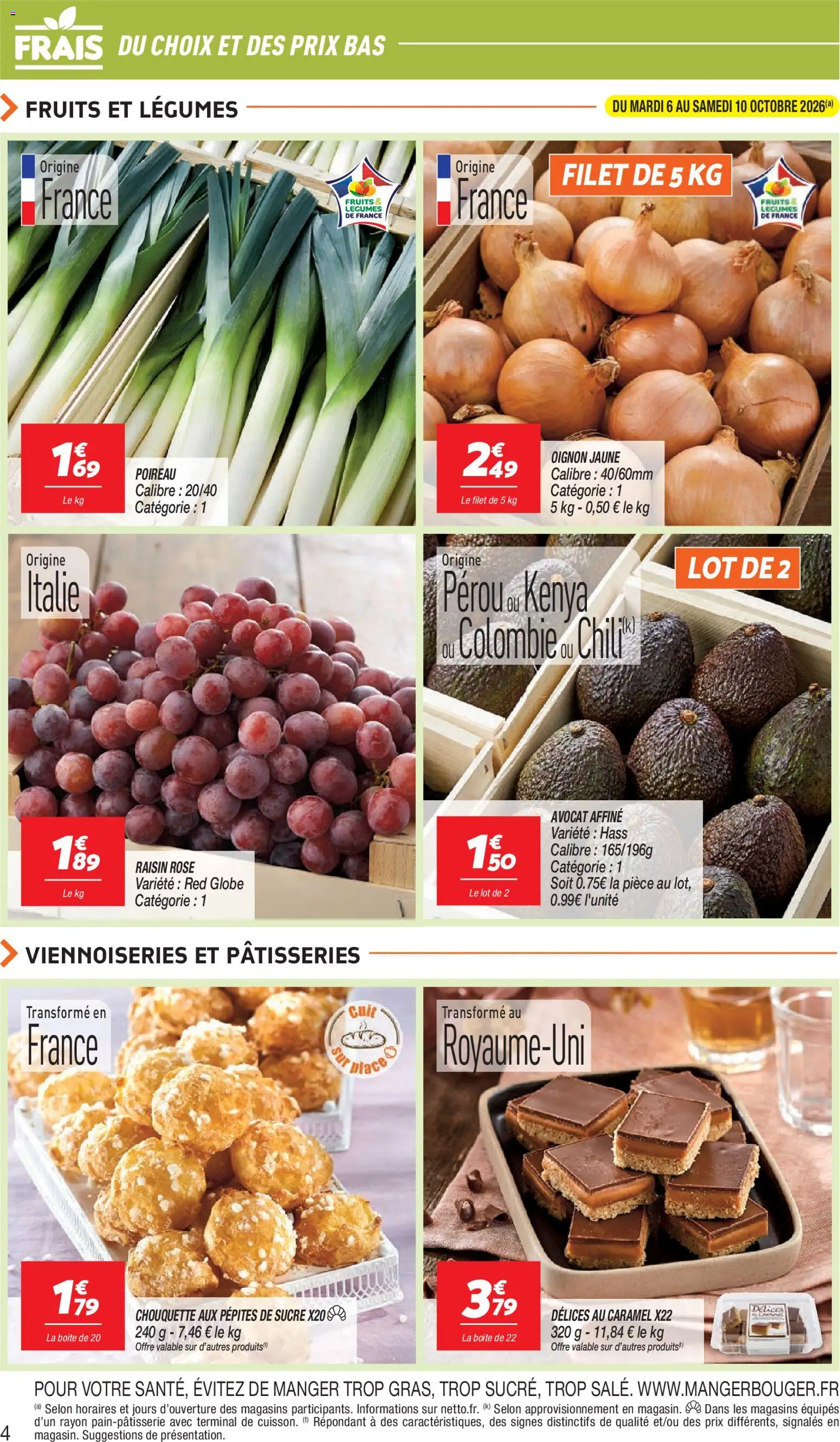 Netto catalogue Catalogue in France