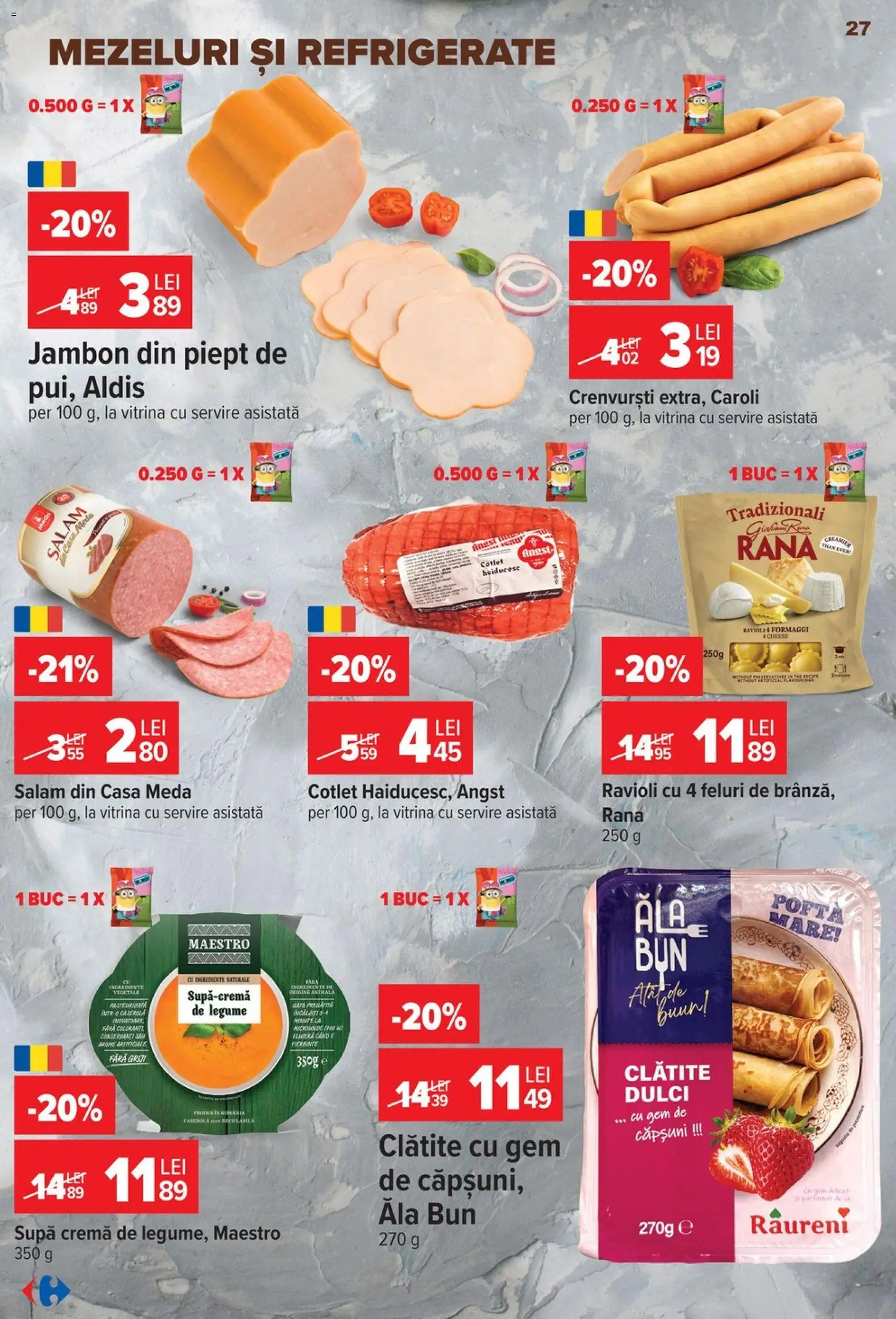 Carrefour Catalog Catalog in România
