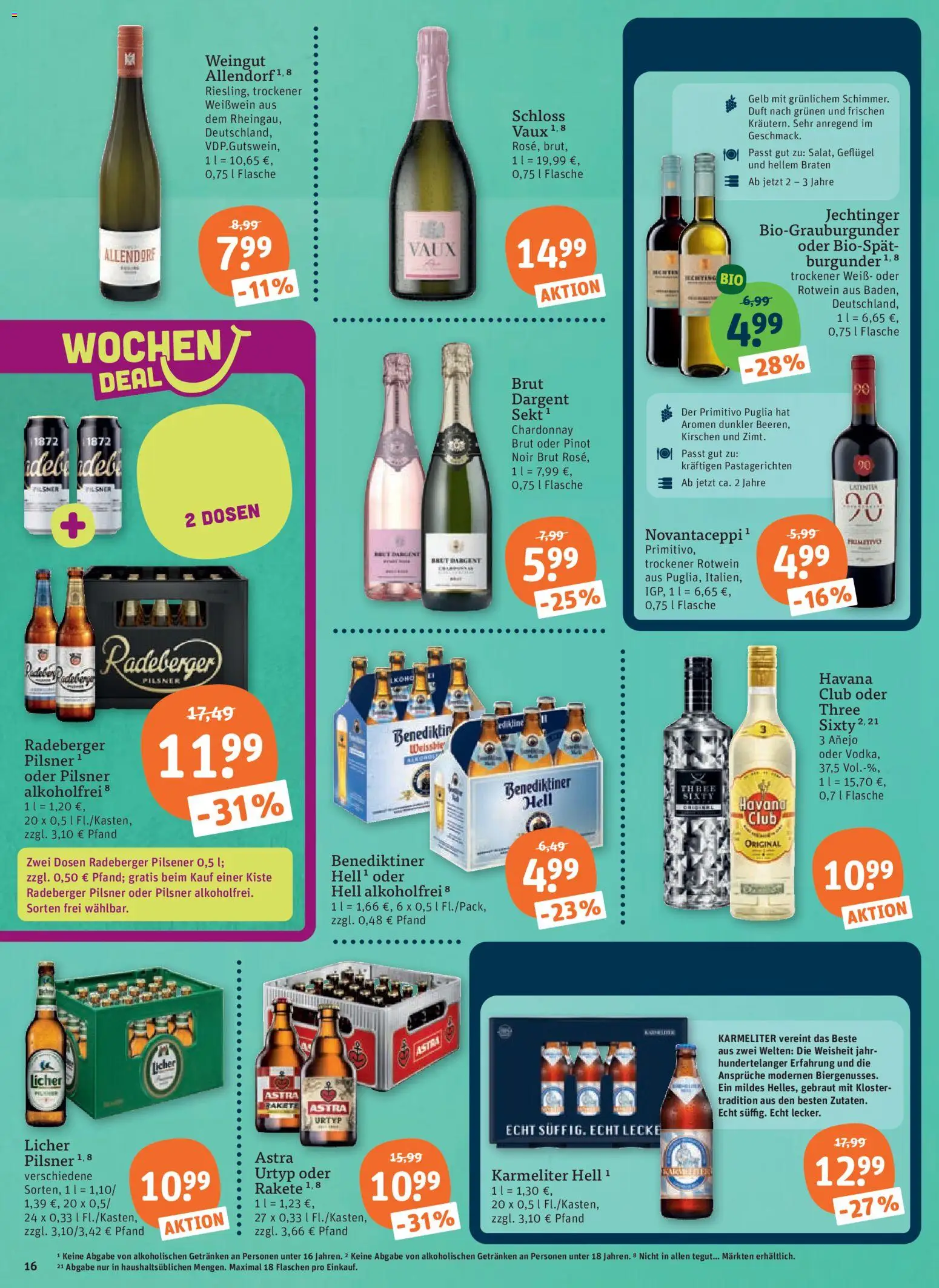 Tegut Prospekt Prospekt in Deutschland