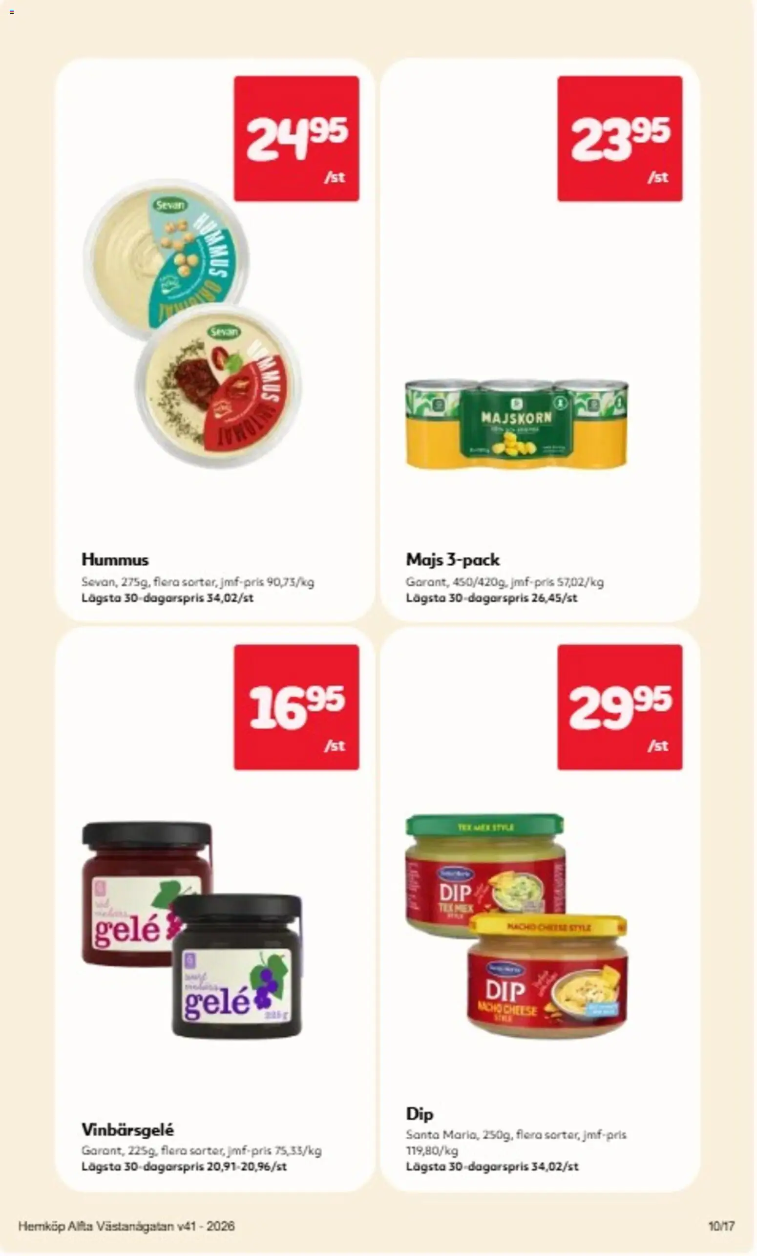 Hemköp erbjudanden Reklamblad in Sverige