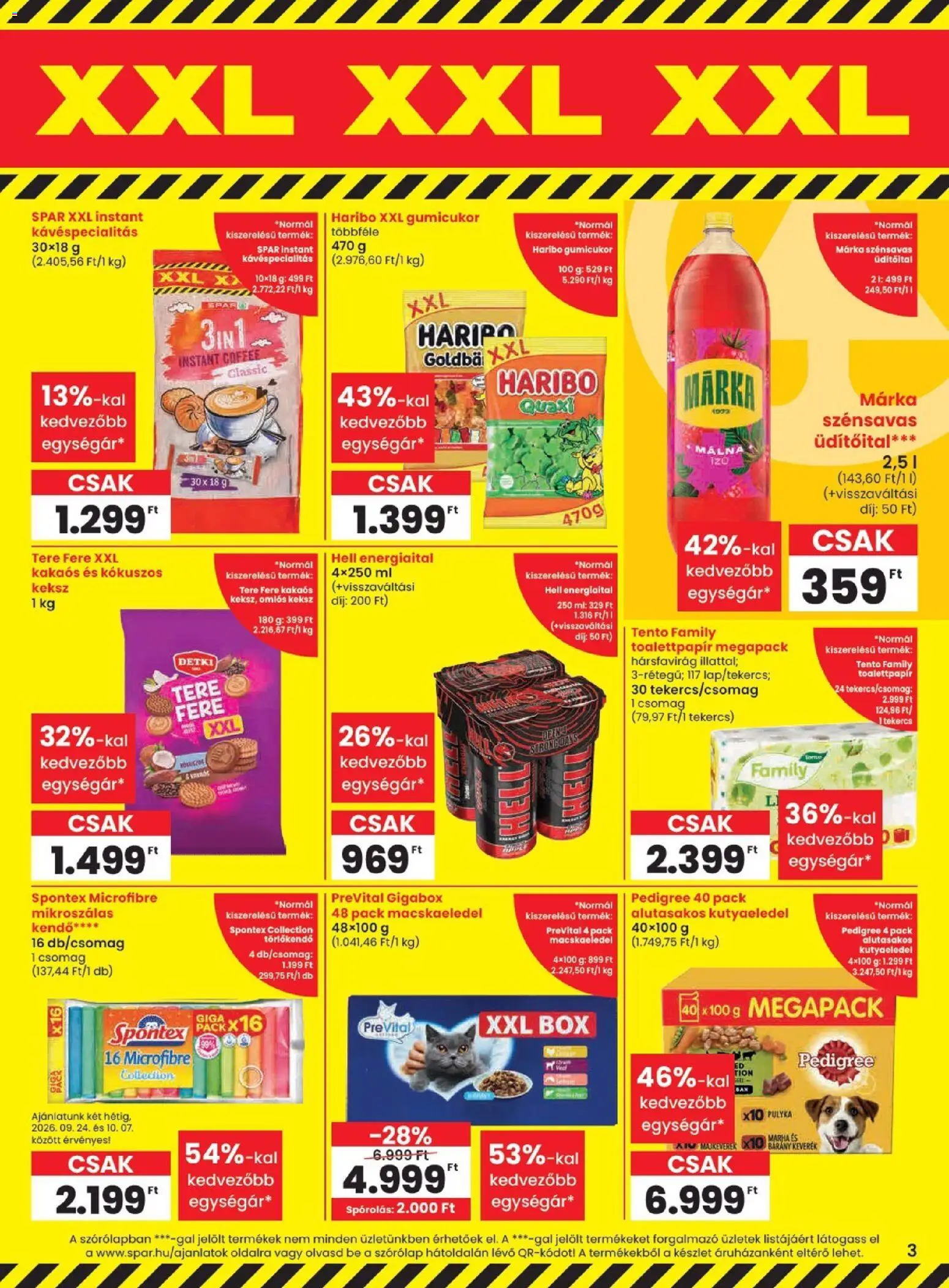 Spar akciós újság Akciós újság in Magyarország