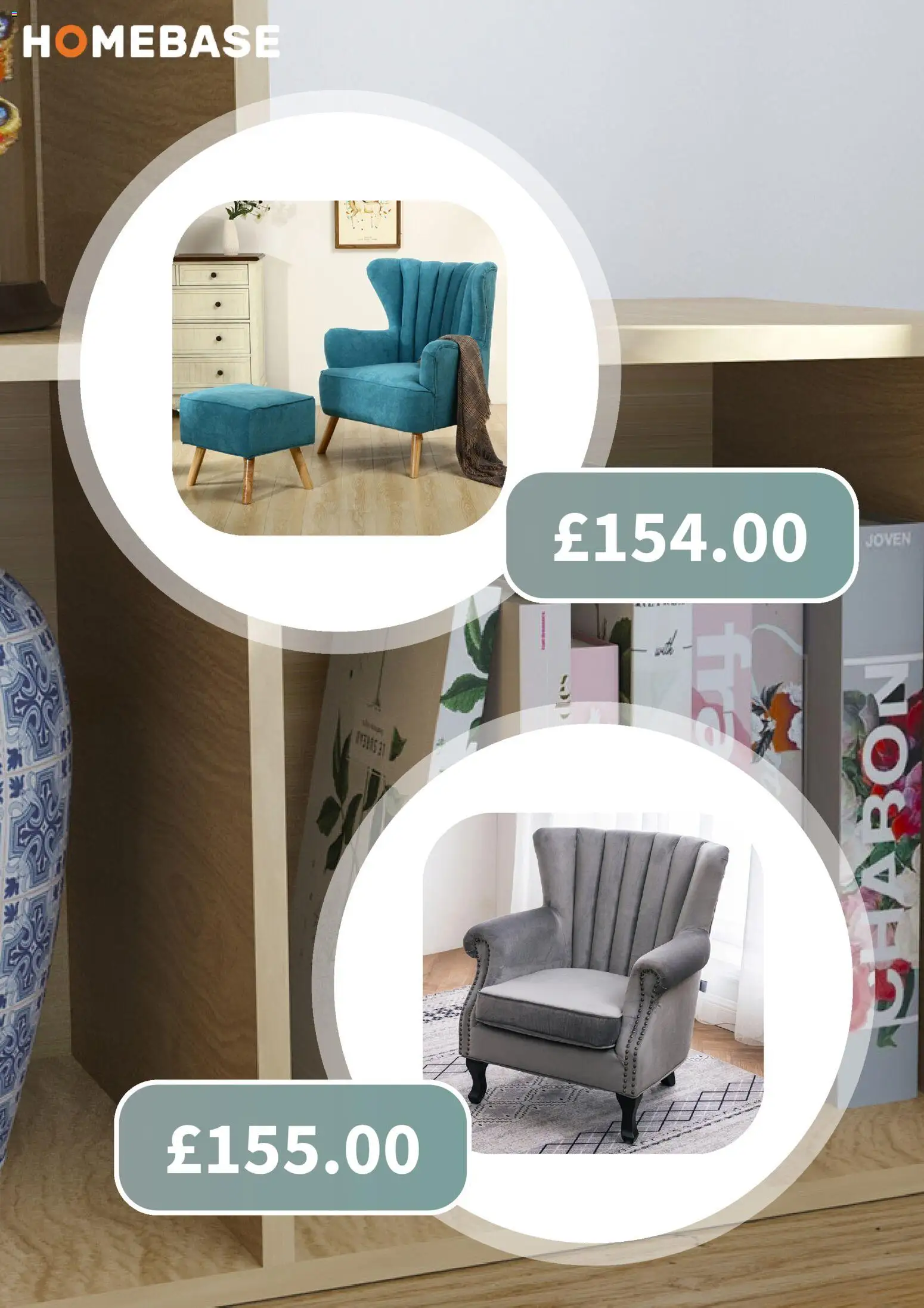 Homebase - Offers Leaflet in United Kingdom