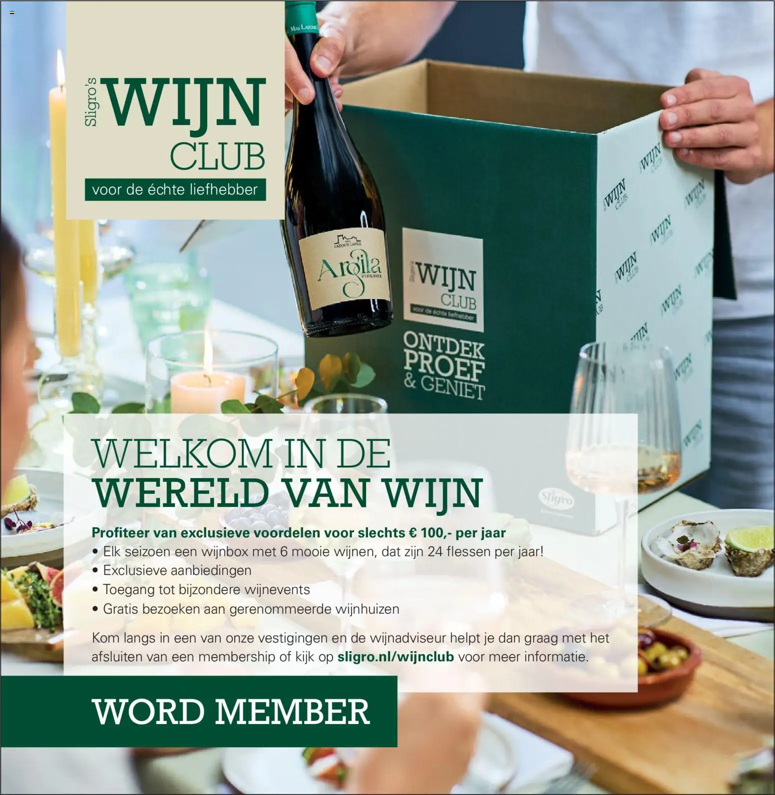 Sligro folder - Seizoen Folder in Nederland