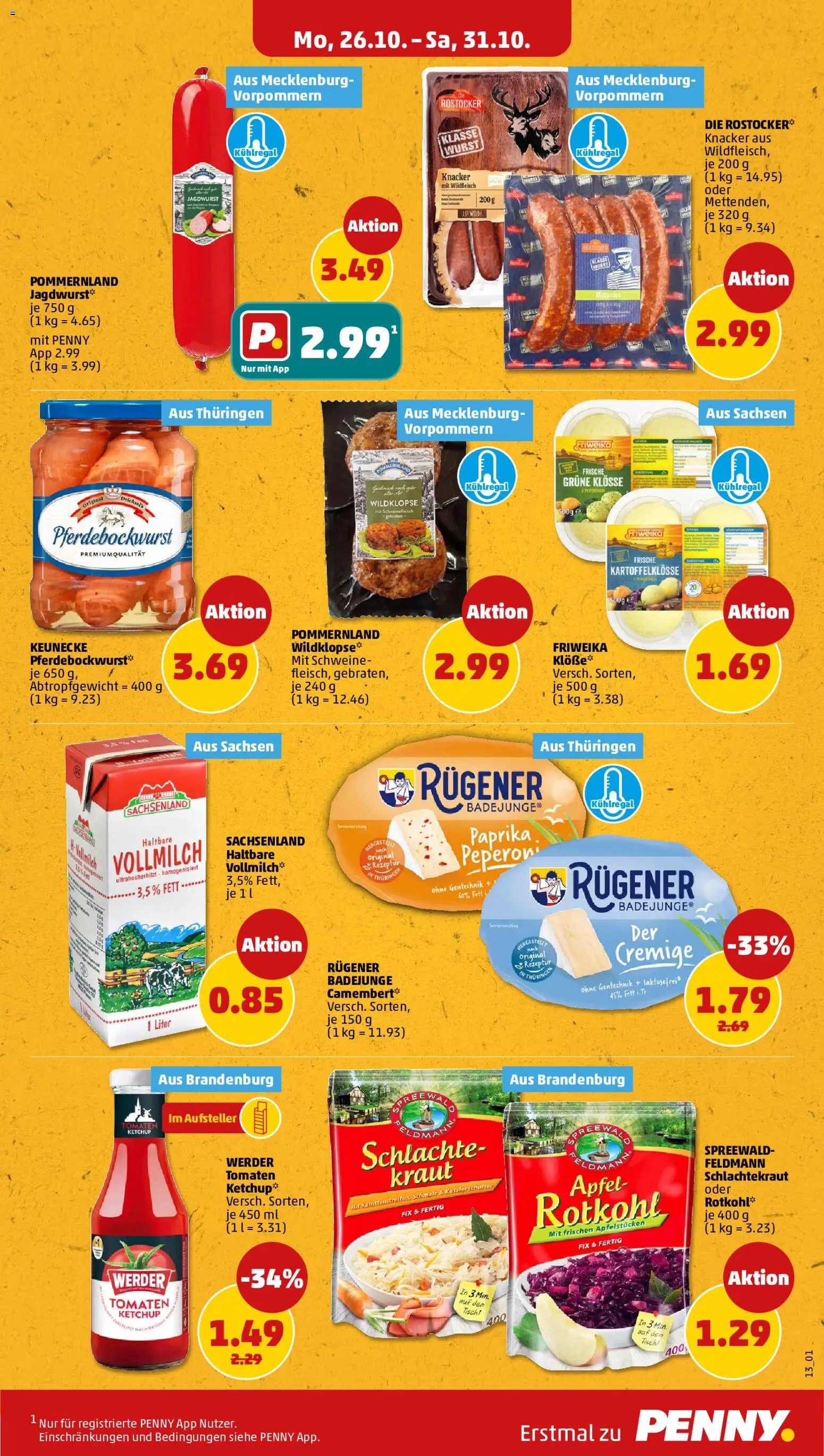Penny Prospekt Prospekt in Deutschland