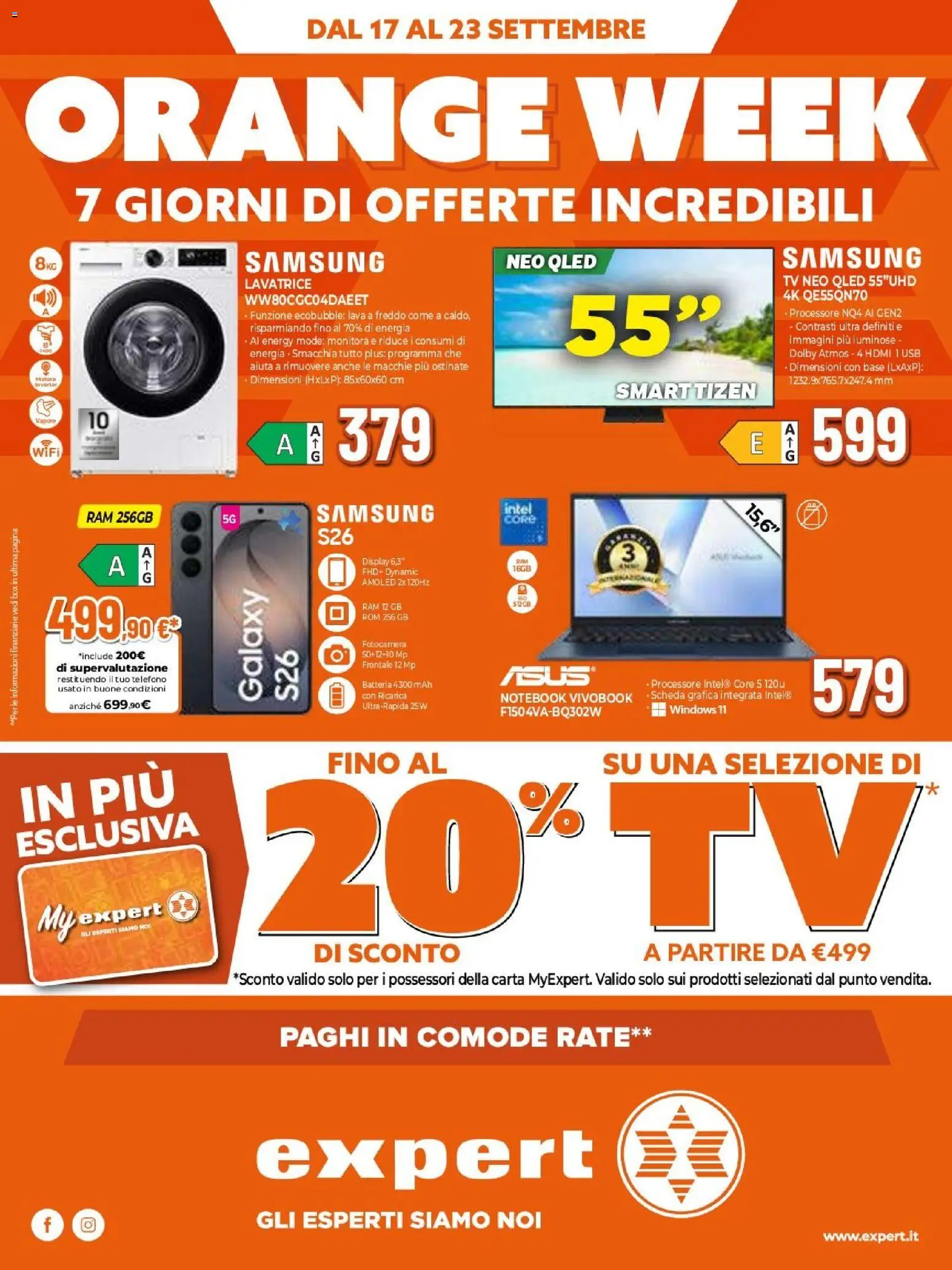 Expert volantino Volantino in Italy