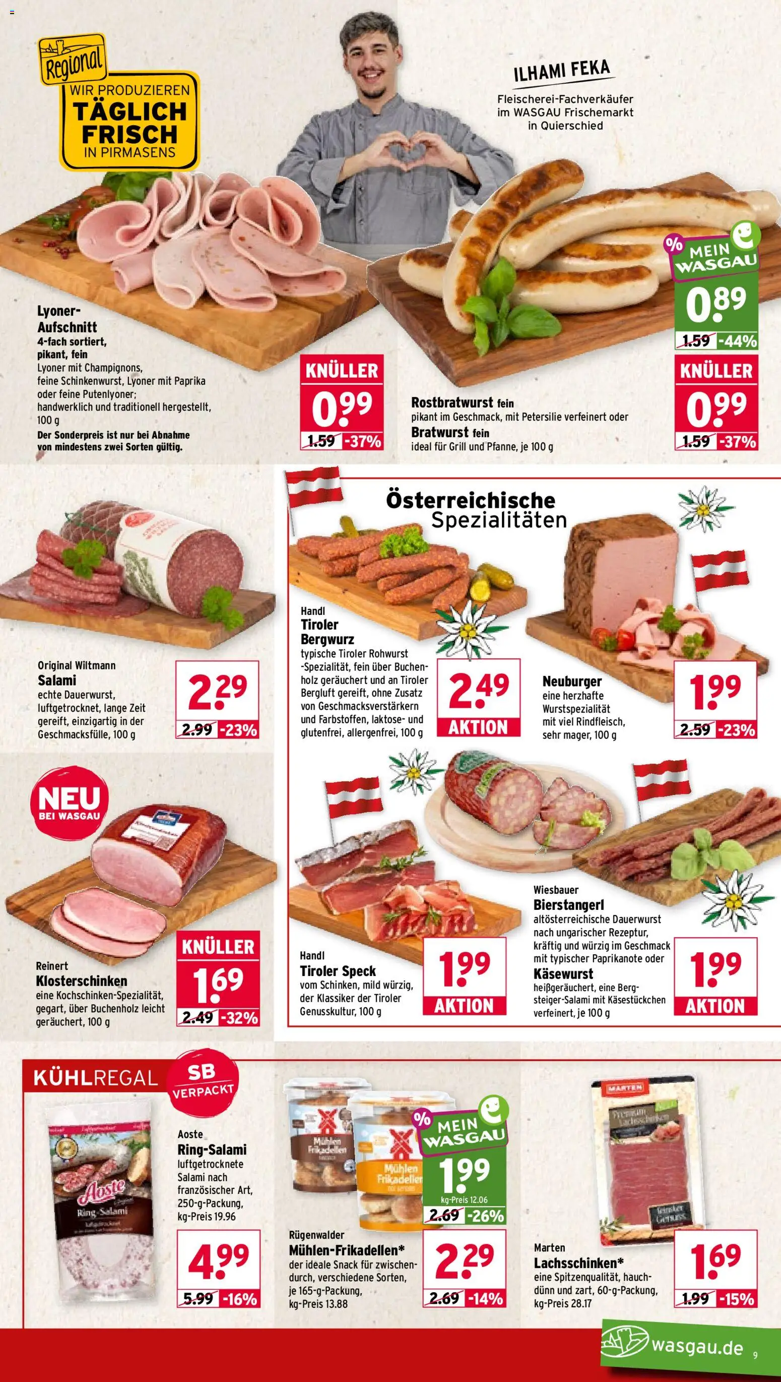 Wasgau Prospekt Prospekt in Deutschland