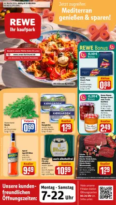Rewe ihr Kaufpark Rewe ihr Kaufpark Prospekt