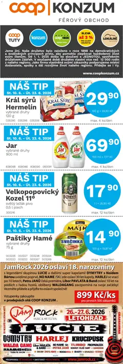 Konzum Konzum leták