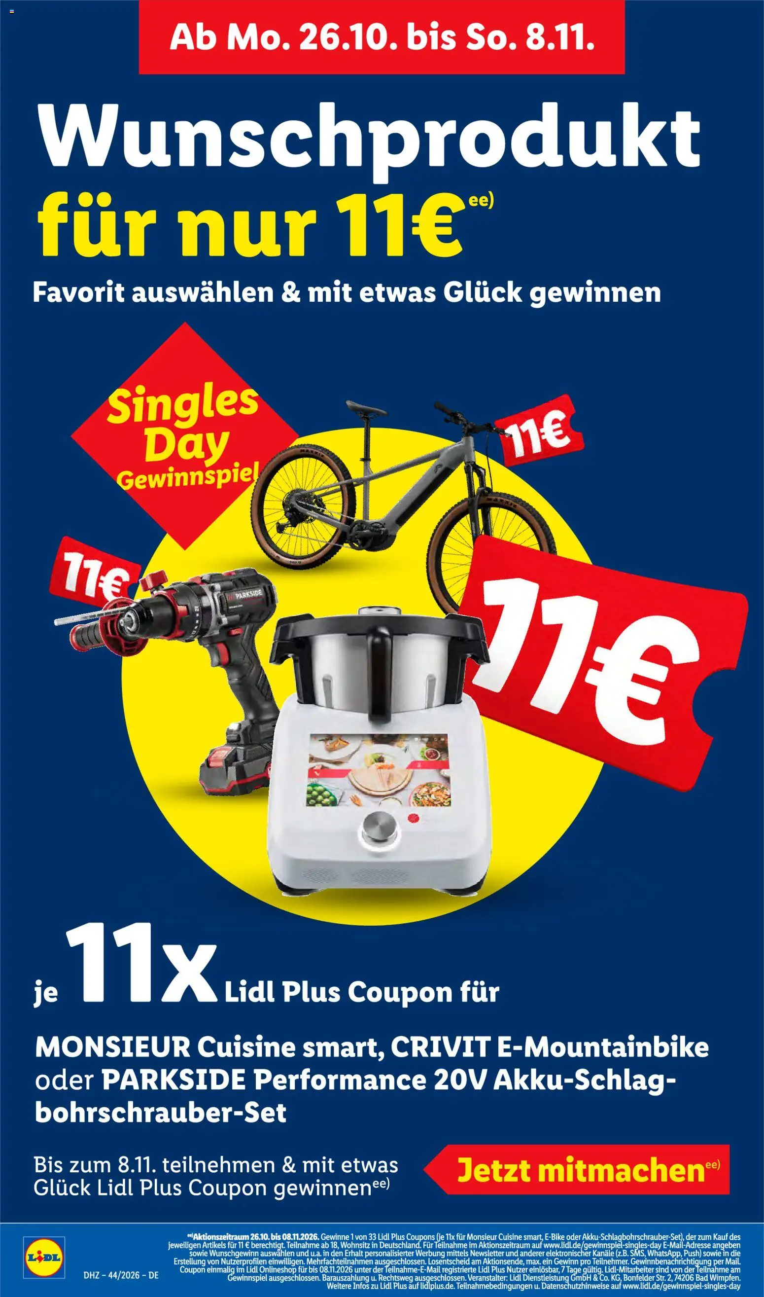 Lidl Německo leták Leták in Česko