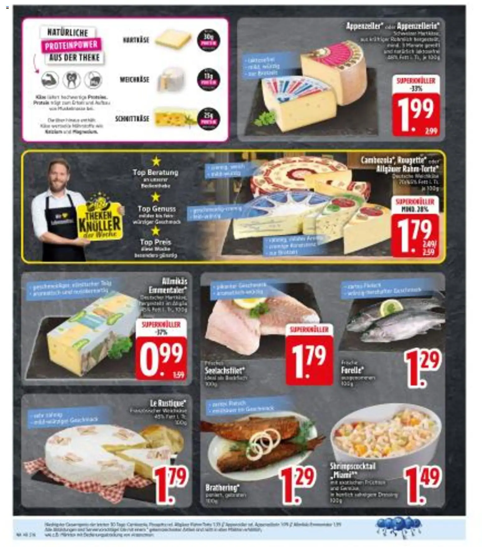 Edeka DE - DE Folder Folder in Nederland