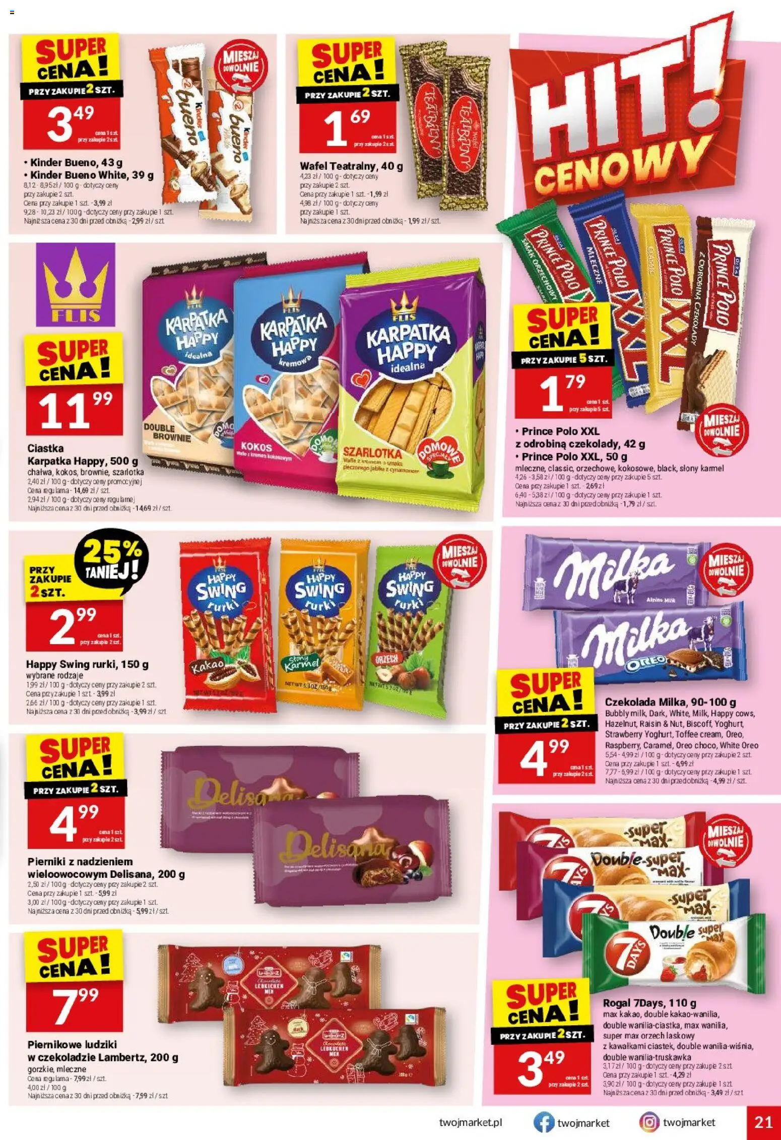 Twój Market gazetka Gazetka in Polska