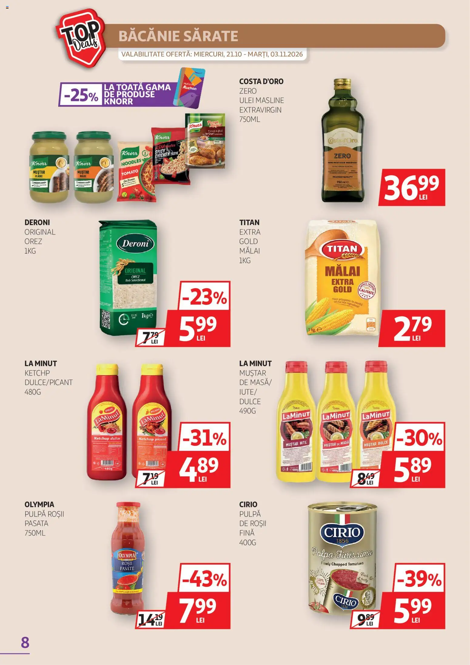 Auchan Catalog Catalog in România