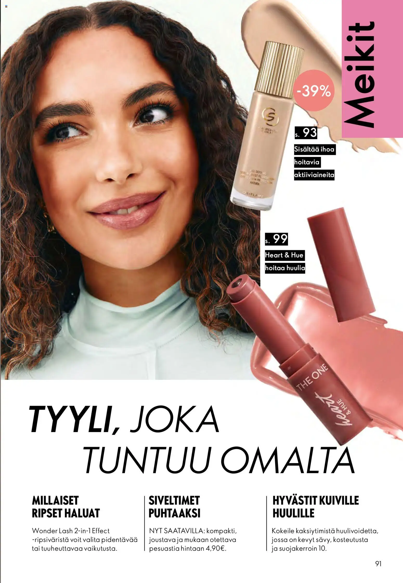 Oriflame tarjoukset Kuvasto in Suomi