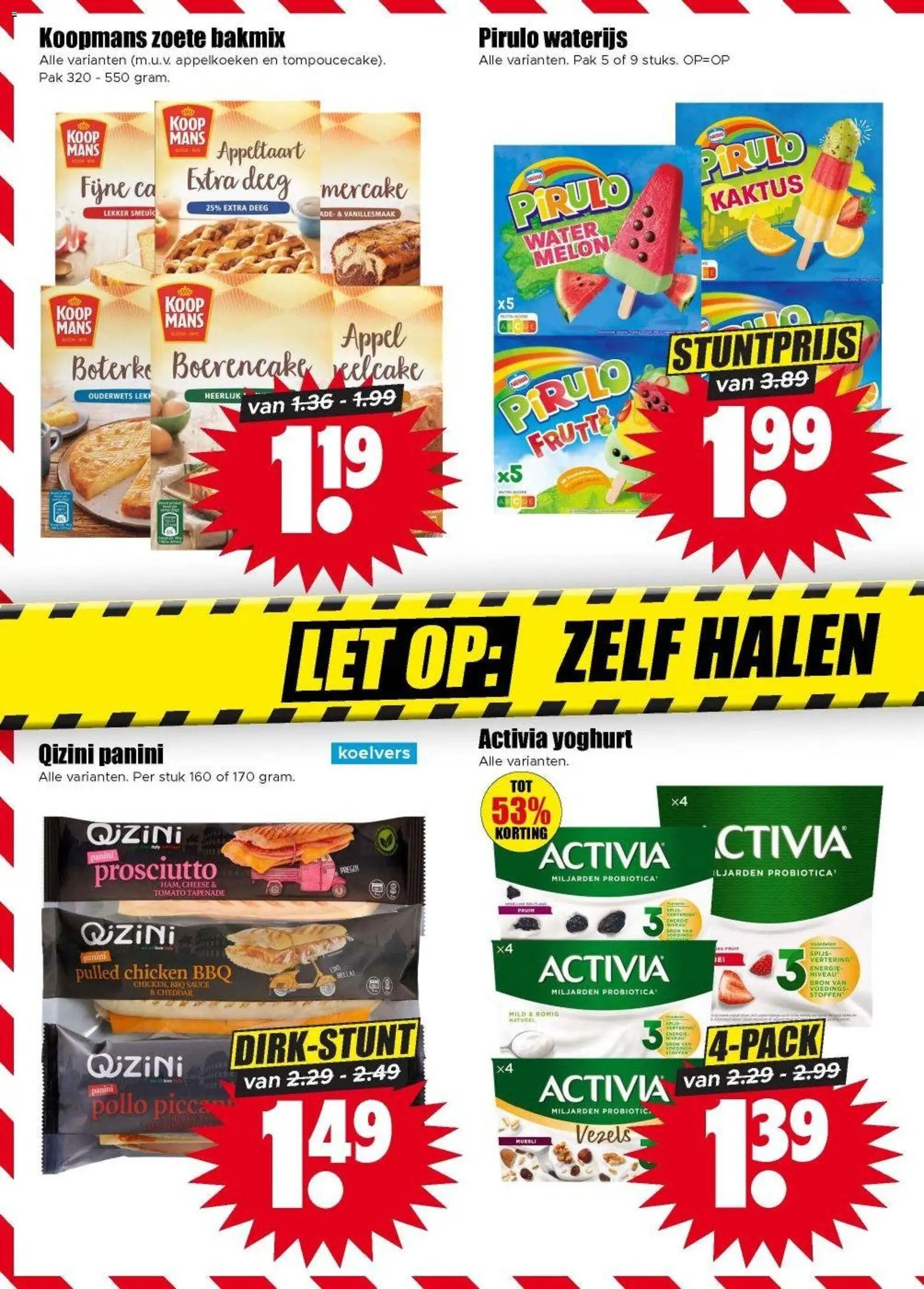 Nieuwe » Dirk folder van 01/07/2026 🤩  « is er! Ontdek geweldige aanbiedingen en bespaar. | België