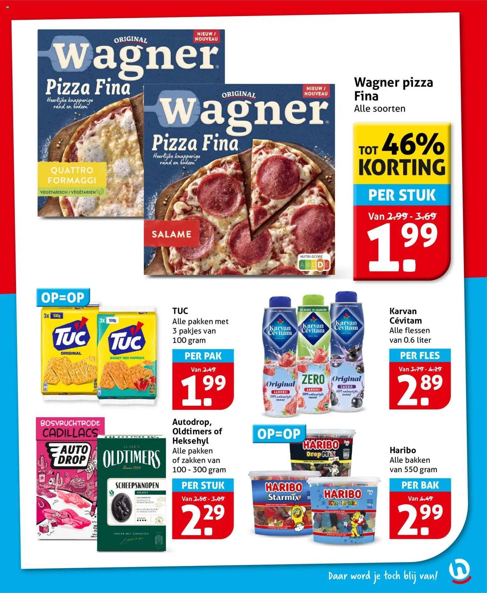 Hoogvliet folder Folder in Nederland