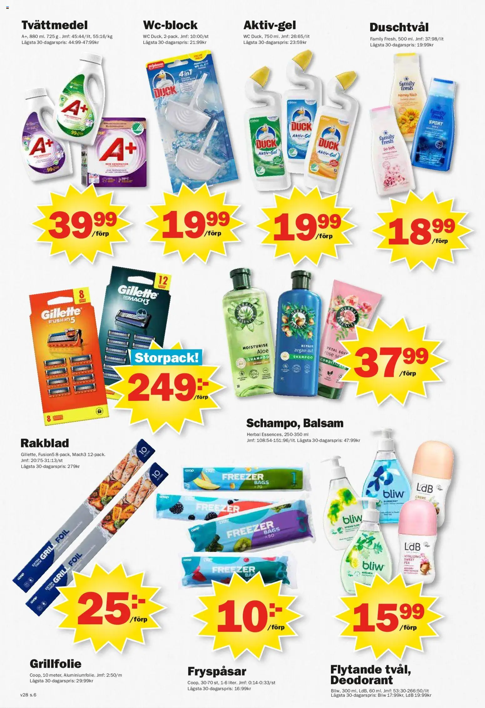 Nuvarande Pekås erbjudanden från 📣 06/07/2026 - 12/07/2026 📣 | Sverige
