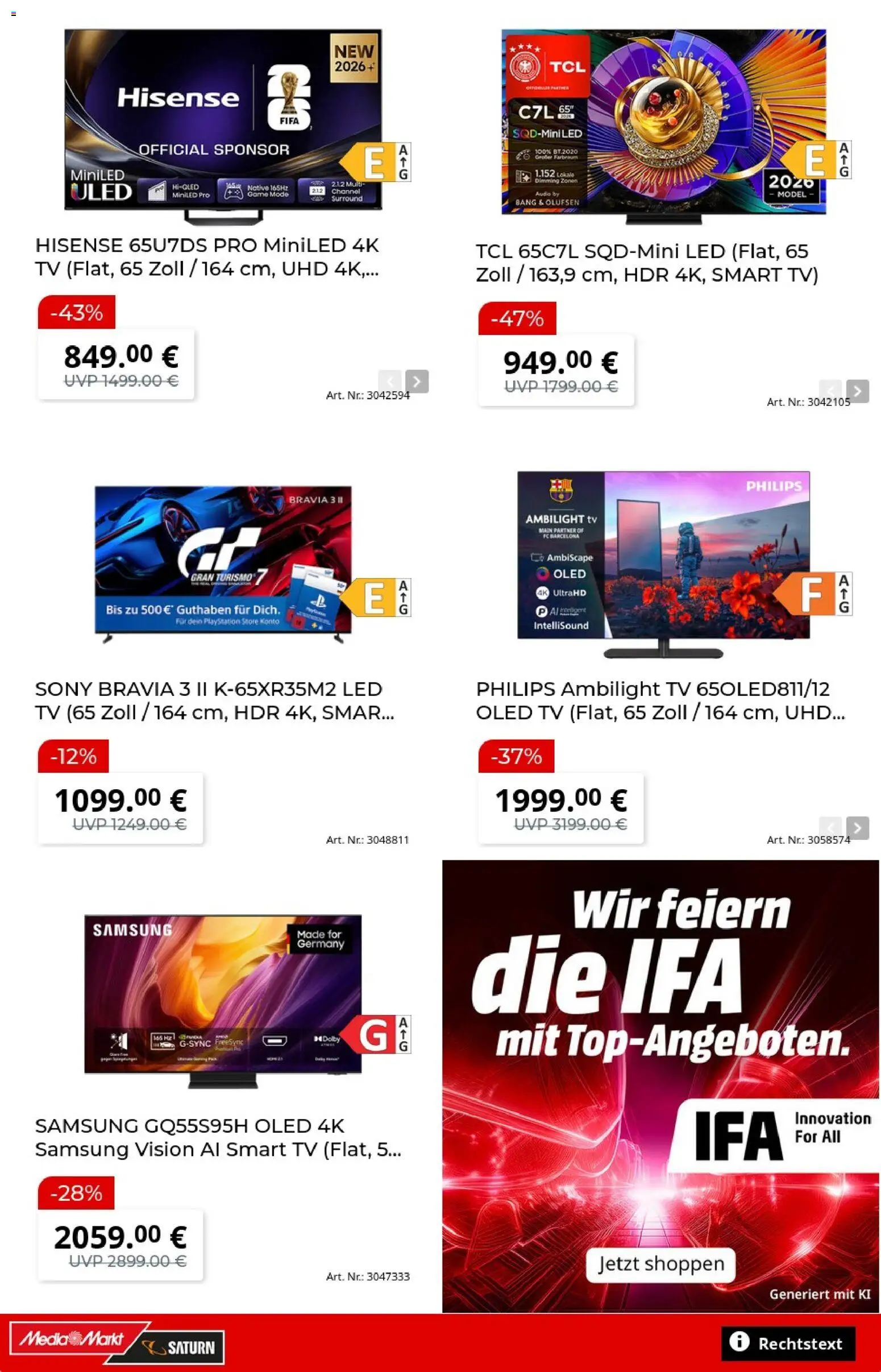 Media Markt Prospekt Prospekt in Deutschland