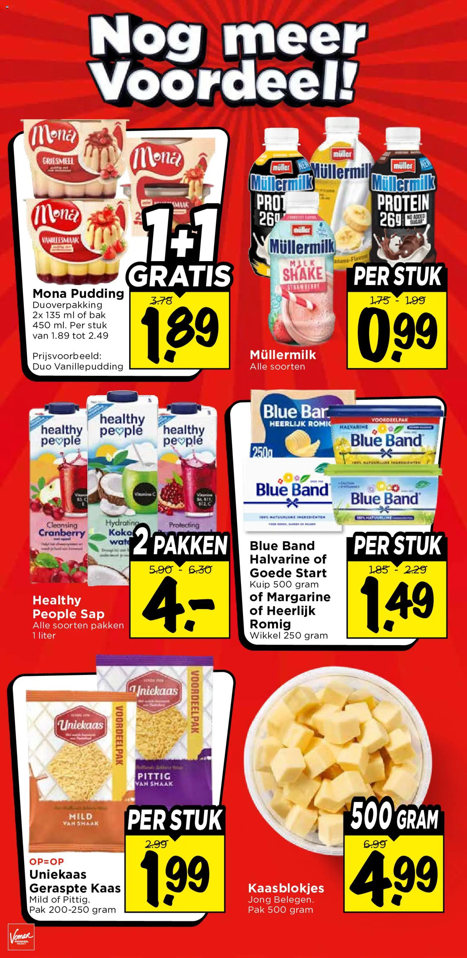 Vomar - Online weekendfolder week 42 Folder in Nederland