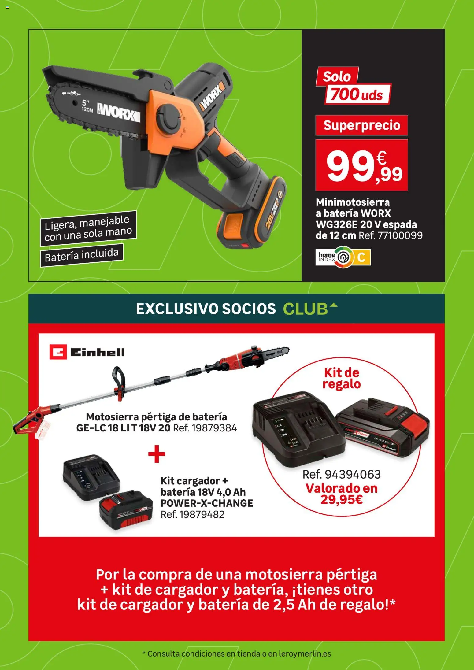 Leroy Merlin Black Friday Folleto in España