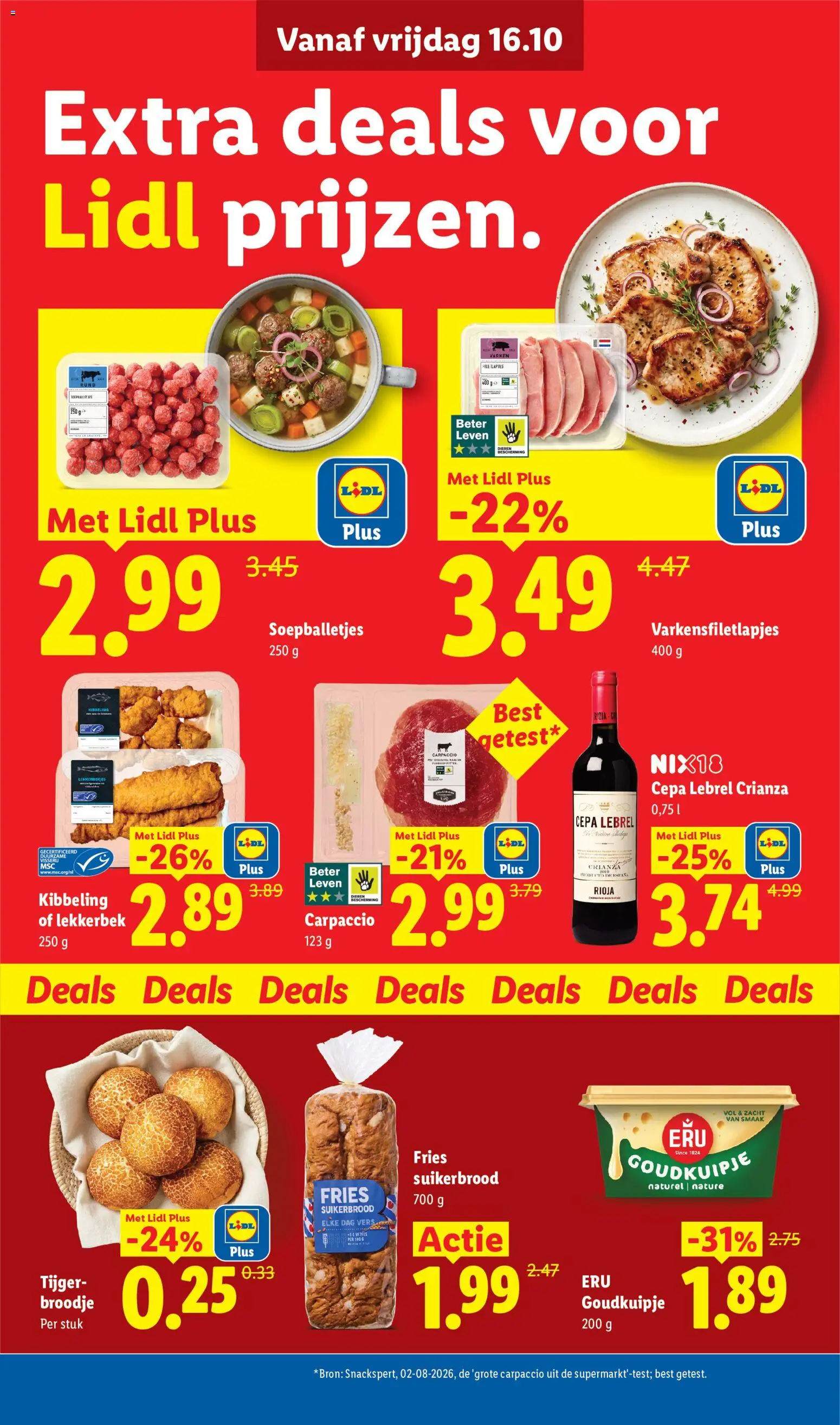 Lidl folder Folder in Nederland