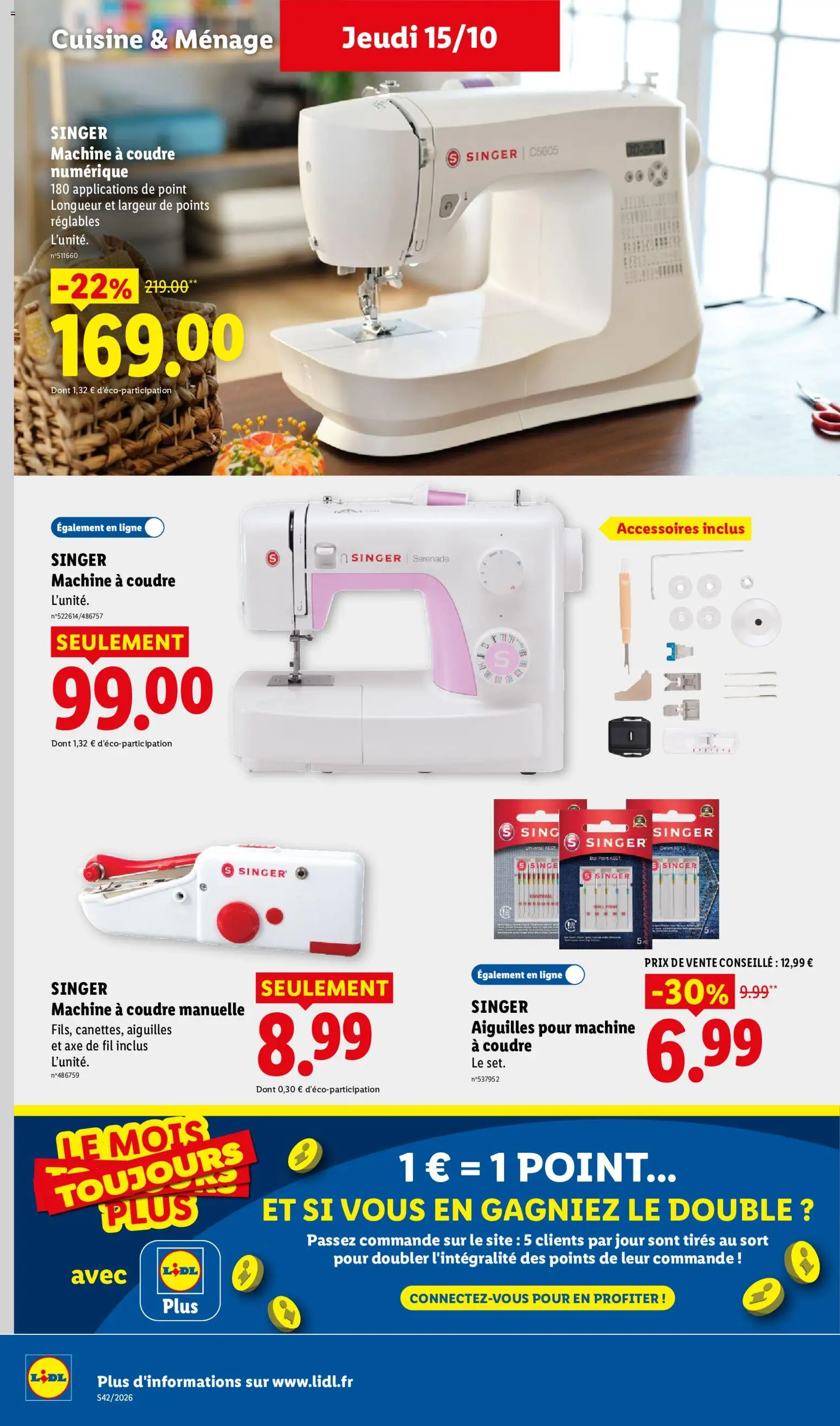 LIDL catalogue Catalogue in France