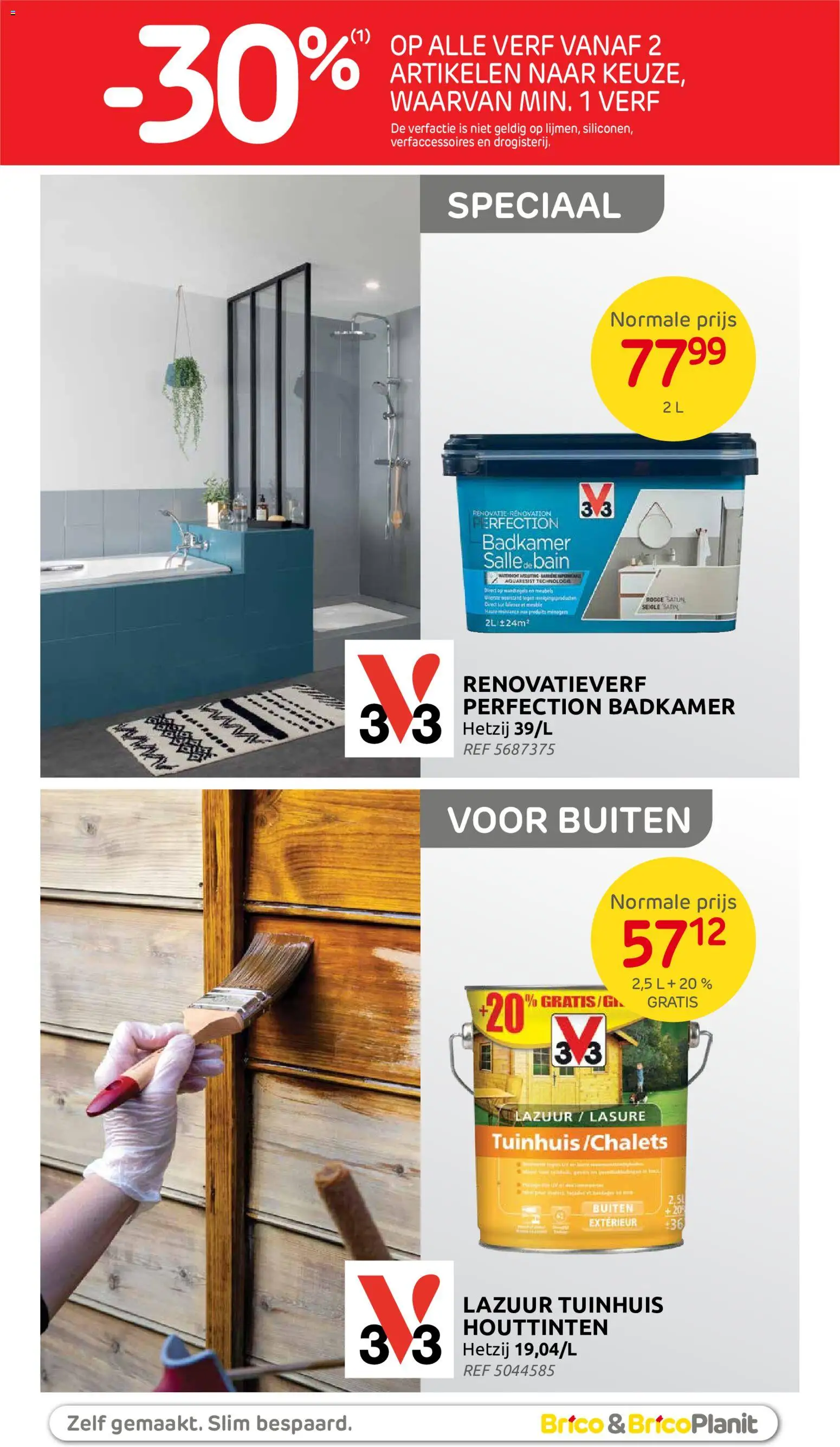Nieuwe » Brico Plan-it folder van 01/07/2026 🤩  « is er! Ontdek geweldige aanbiedingen en bespaar. | België