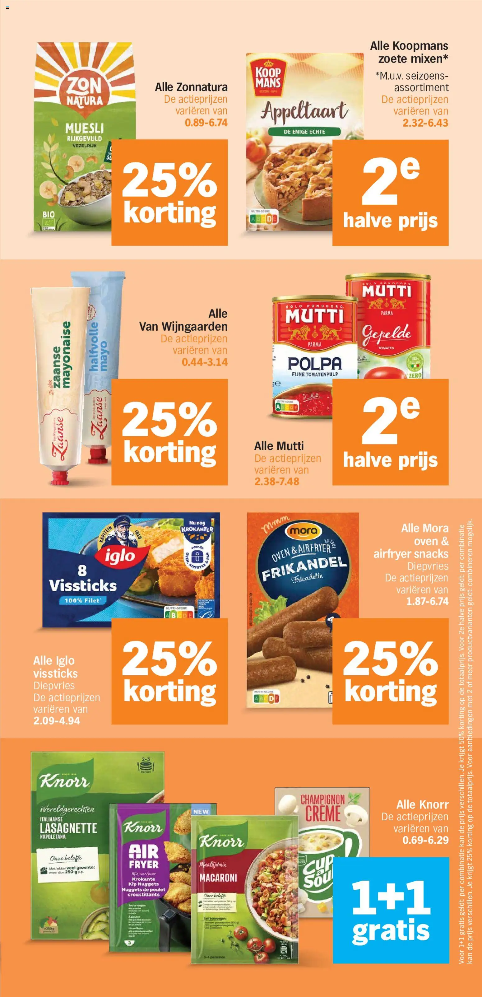 Albert Heijn folder Folder in Nederland