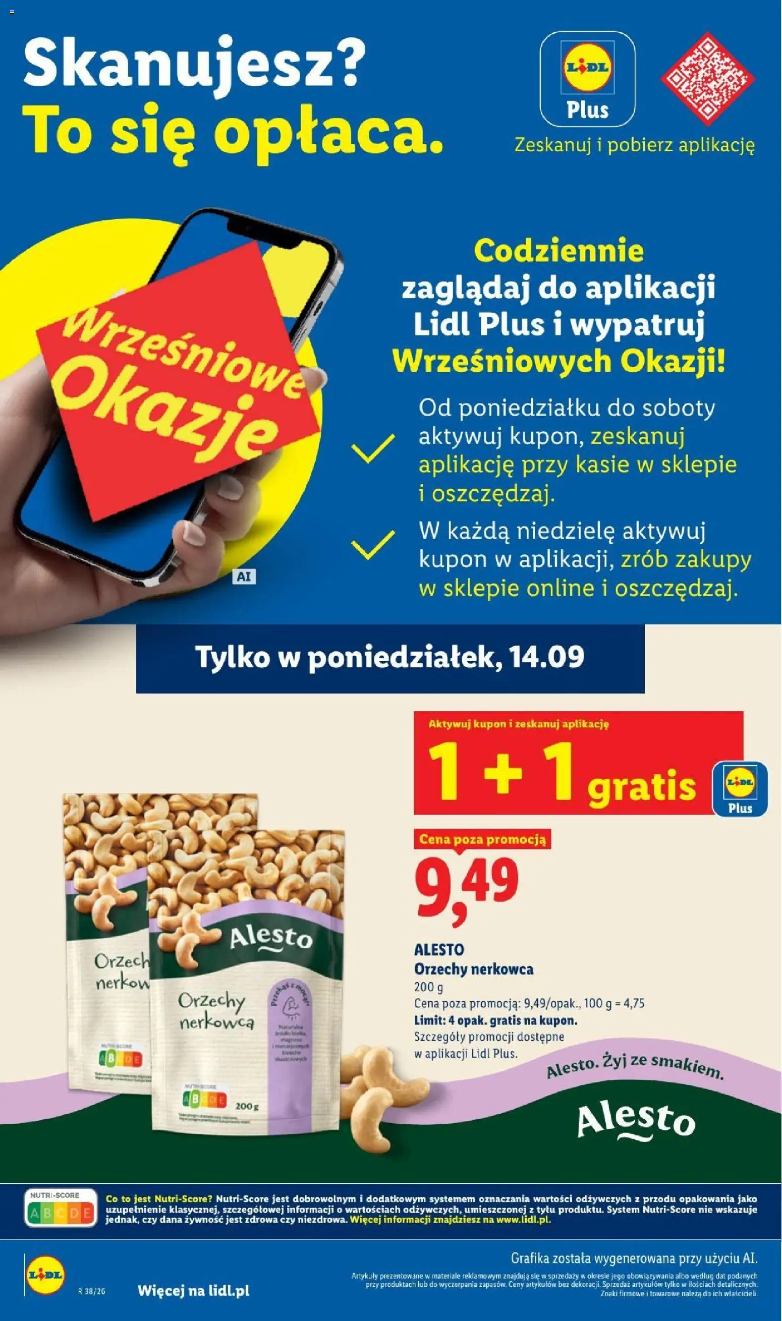 Lidl gazetka Gazetka in Polska