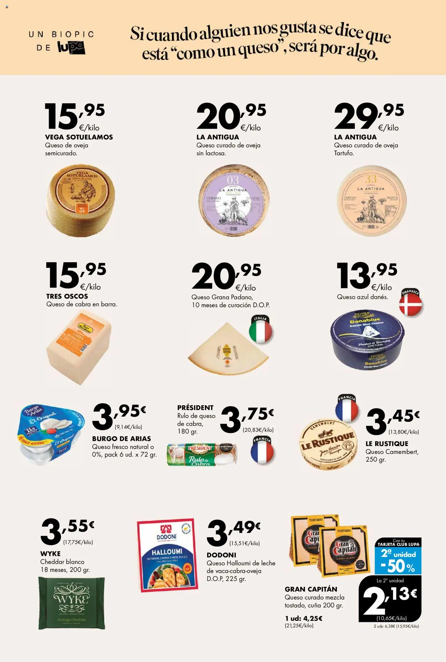 Lupa Supermercados folleto desde 02/07/2026 | ¿Cómo obtener un descuento limitado? ¡Ahorra hoy mismo! | España